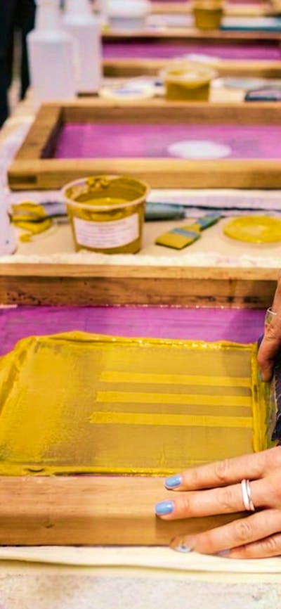 screen printing