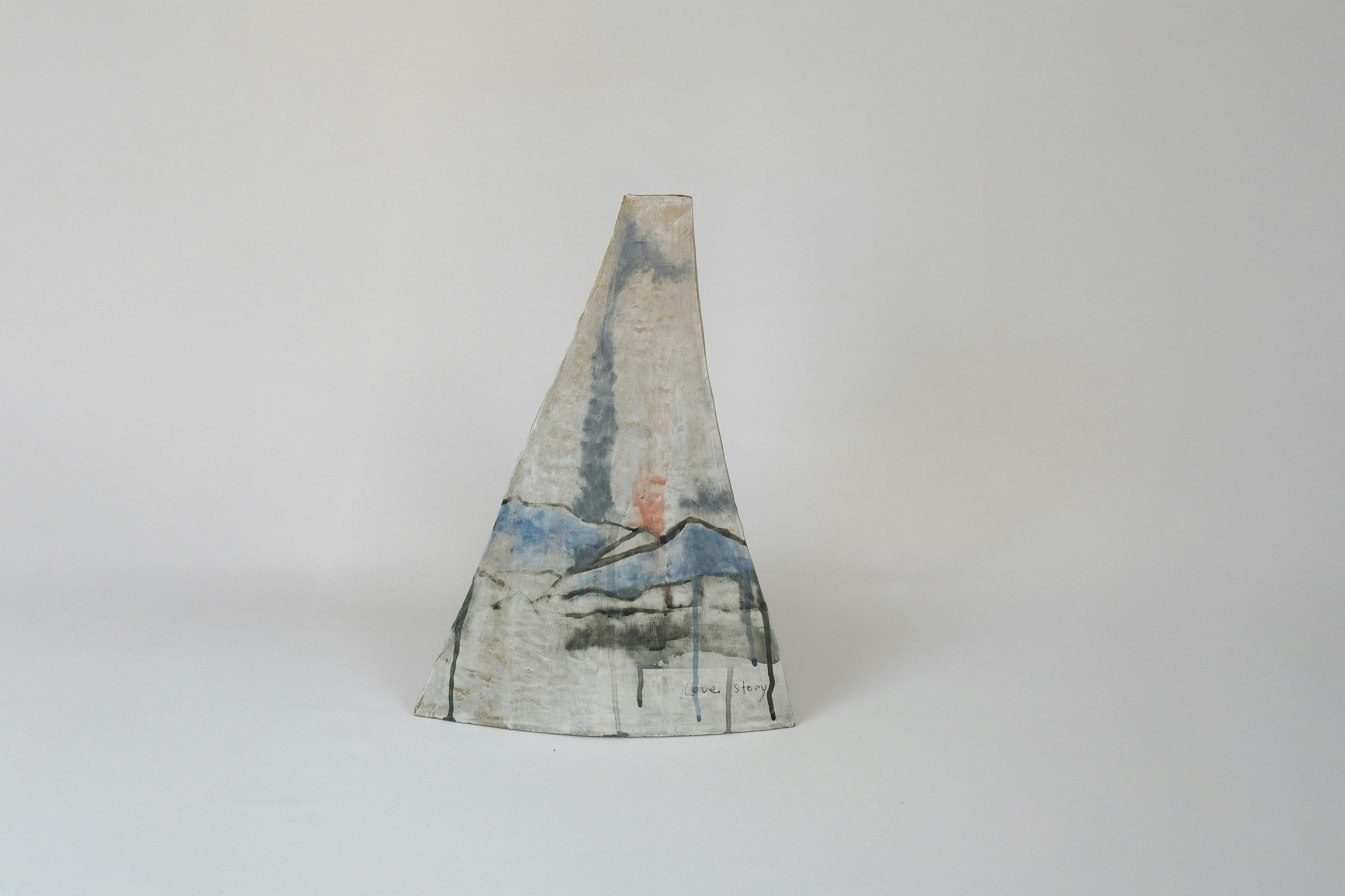 "love story of sky and mountain" an exhibition by Anke Klevjer