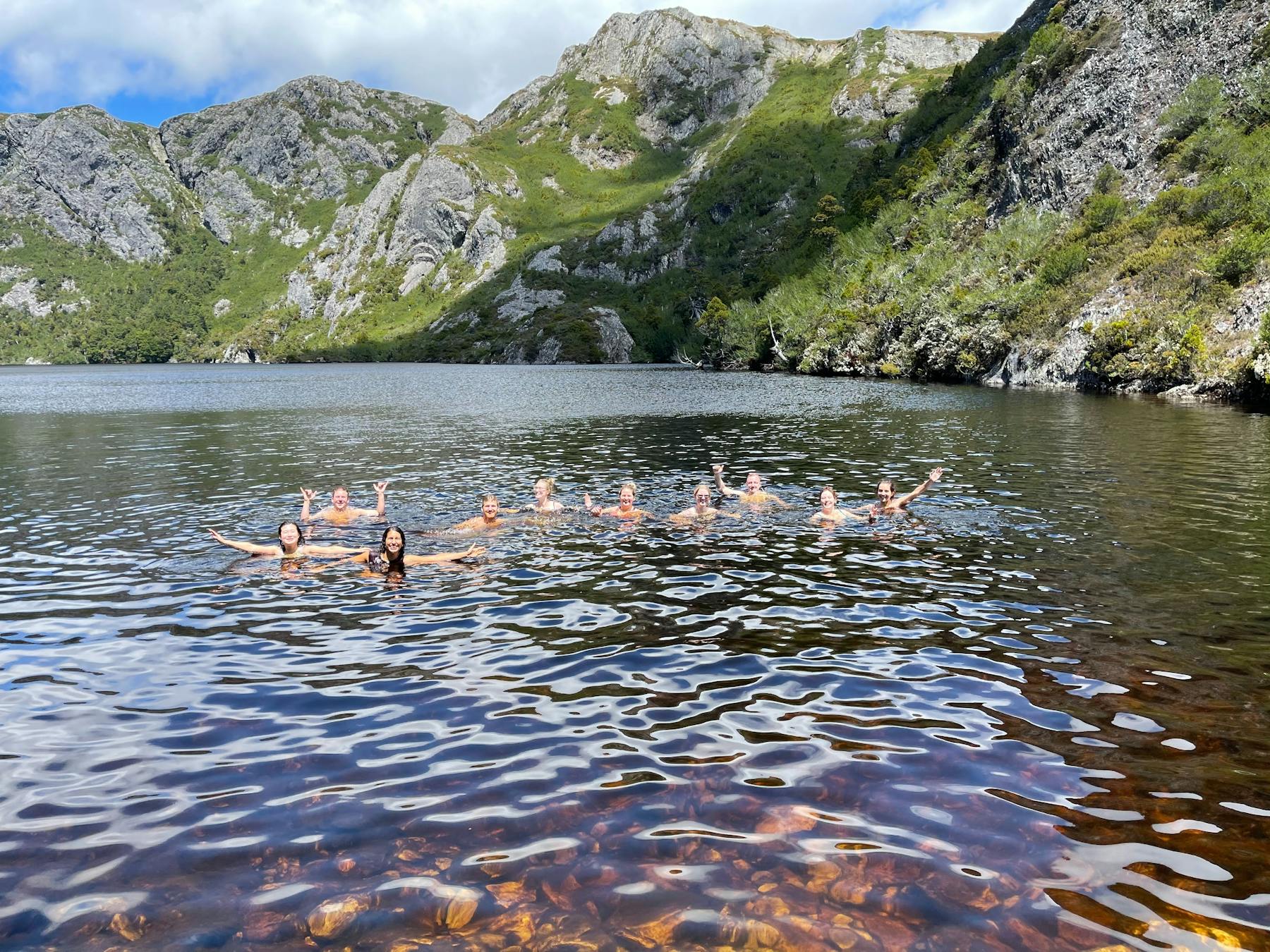 Crater Lake Cradle Mountain