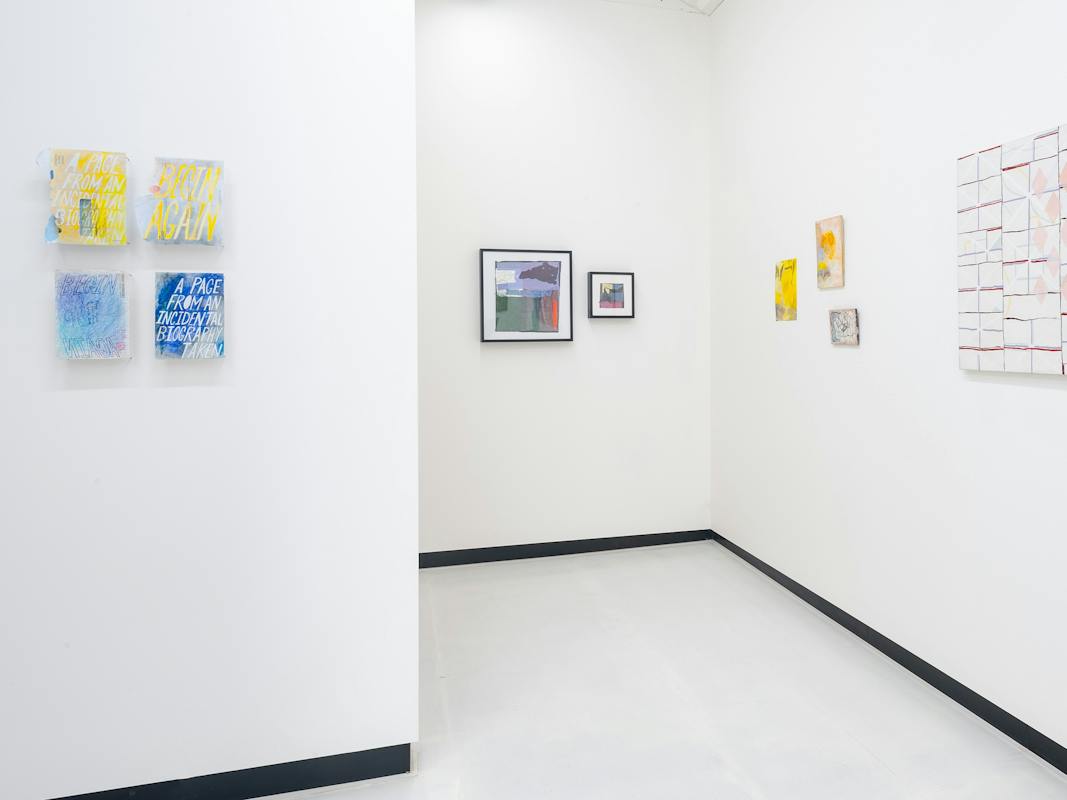 Works by Raquel Ormella, Kirsten Farrell, Merryn Lloyd and Vivienne Binns OAM in Exhibition No.1