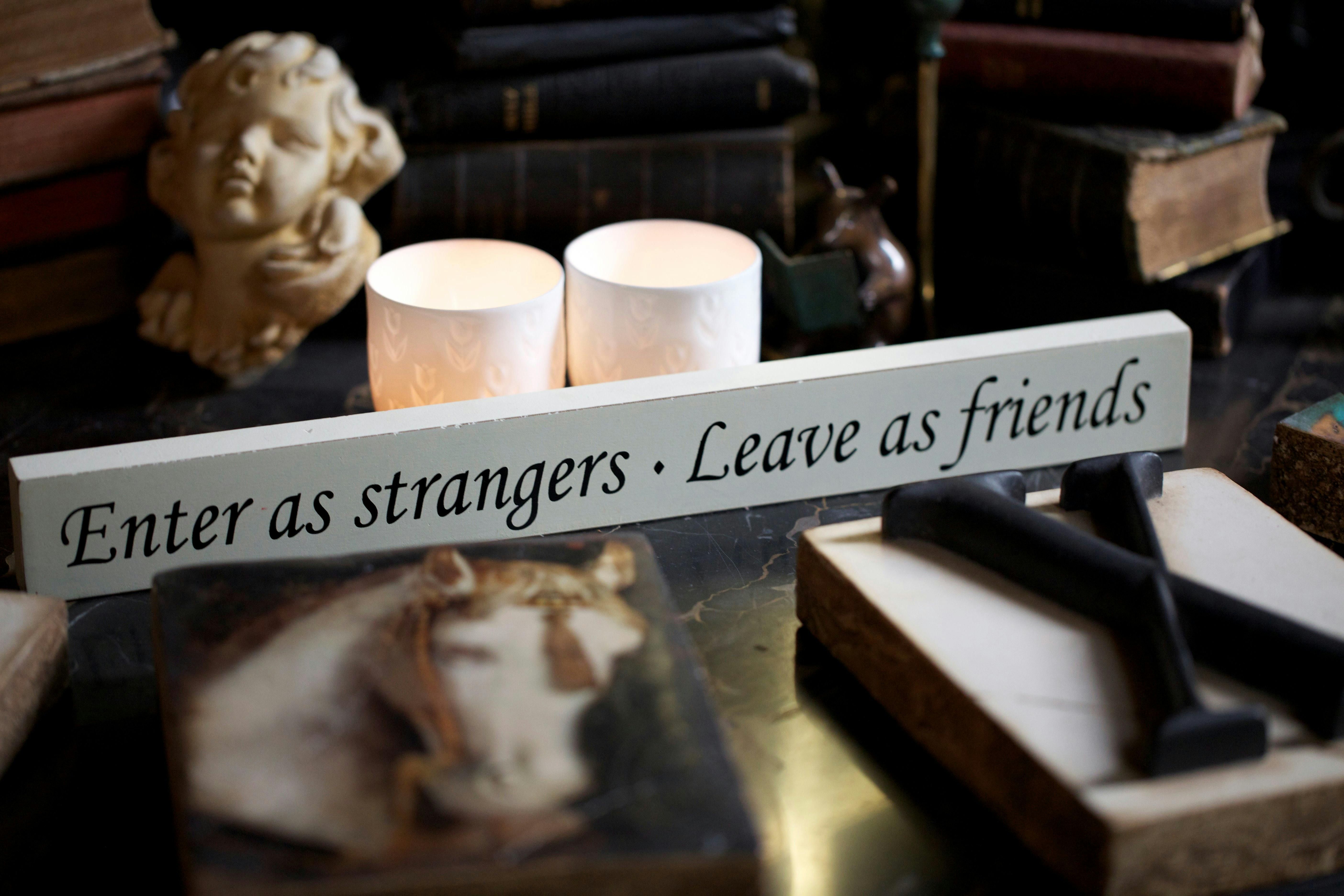 We love looking after our guests as we have so much fun here at BCE