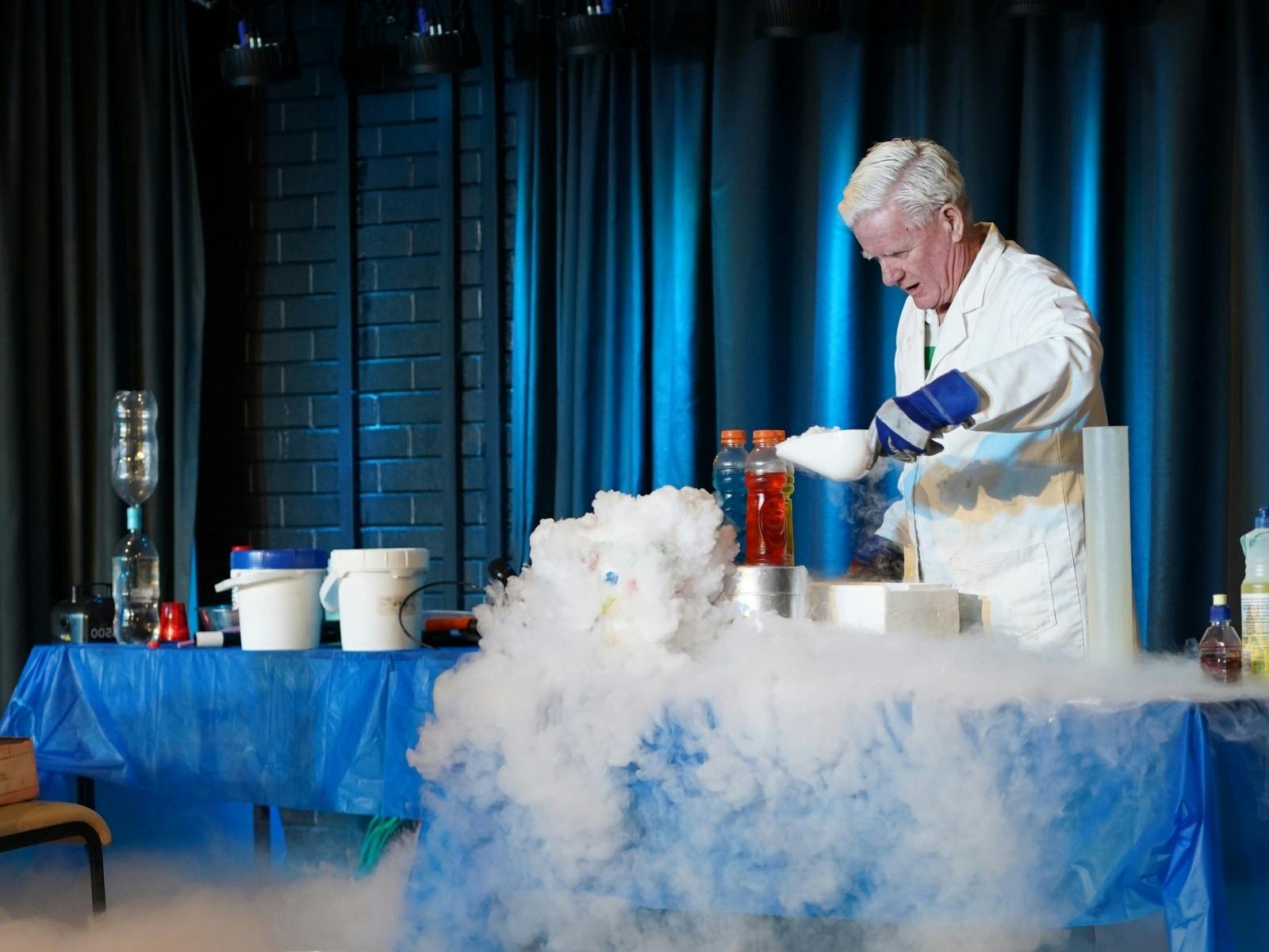 The Magical World of Crazy Science