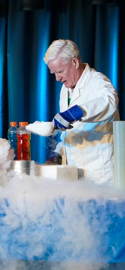 The Magical World of Crazy Science