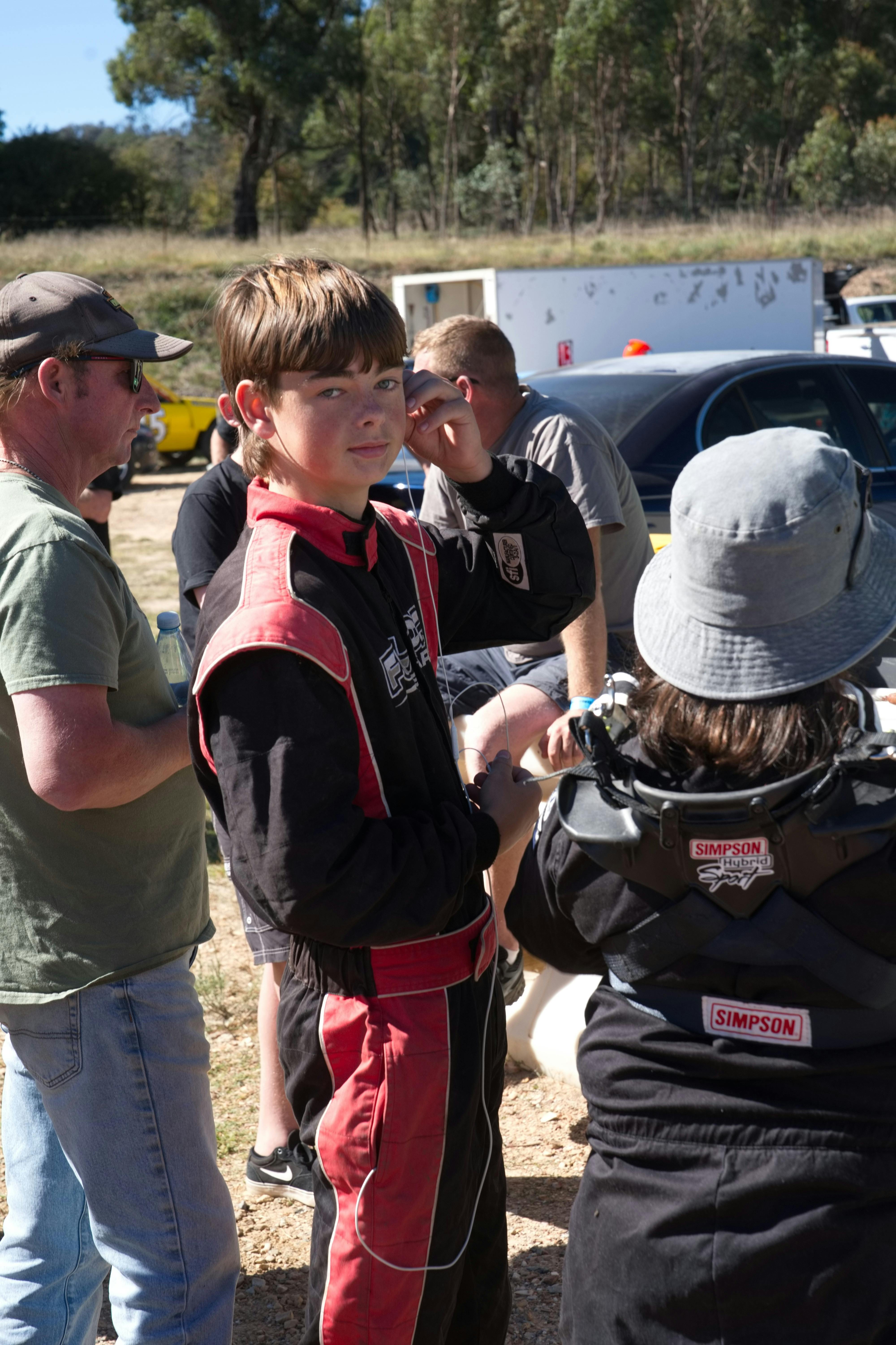Junior Driver at Drivers Briefing