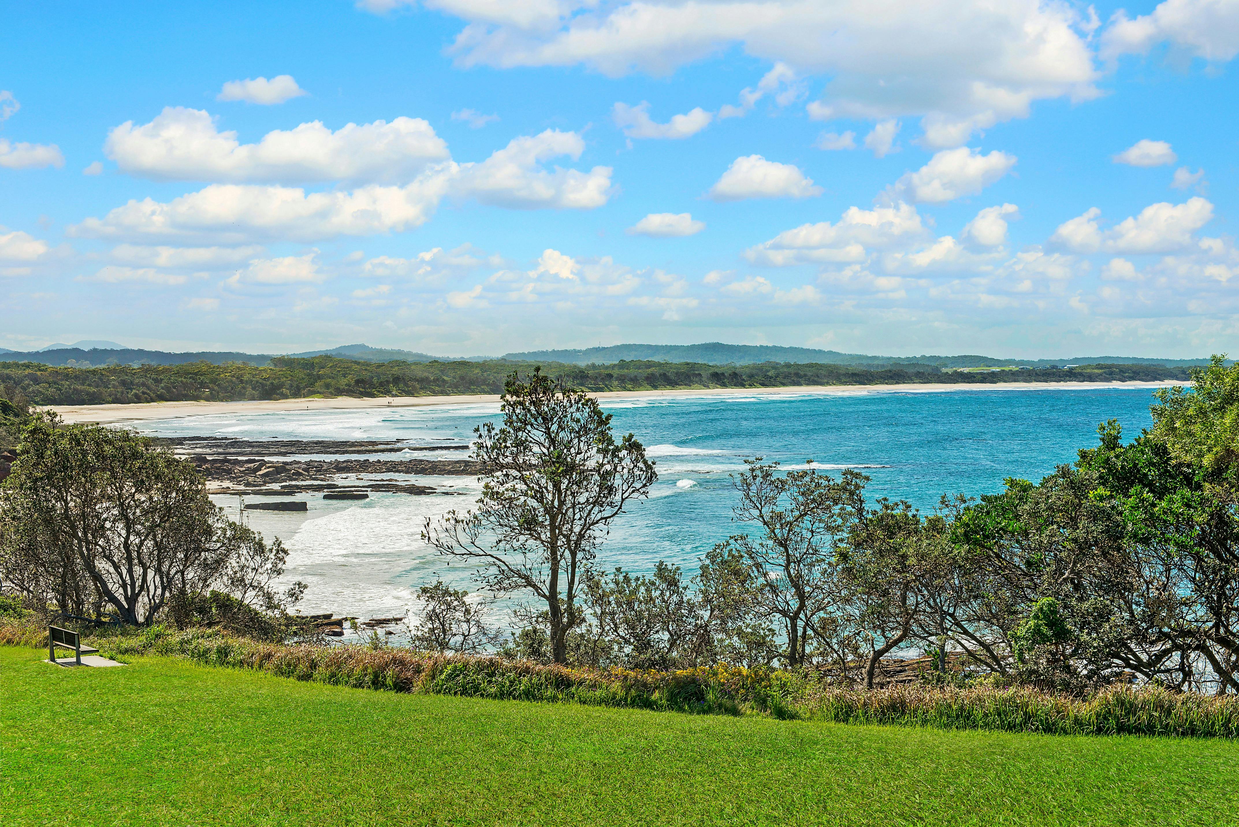 Allure by the Sea - Beach across the road