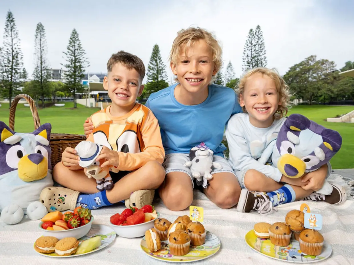 Picnic on Kings featuring Bluey