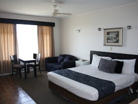 Executive Double with King sie beds and great views