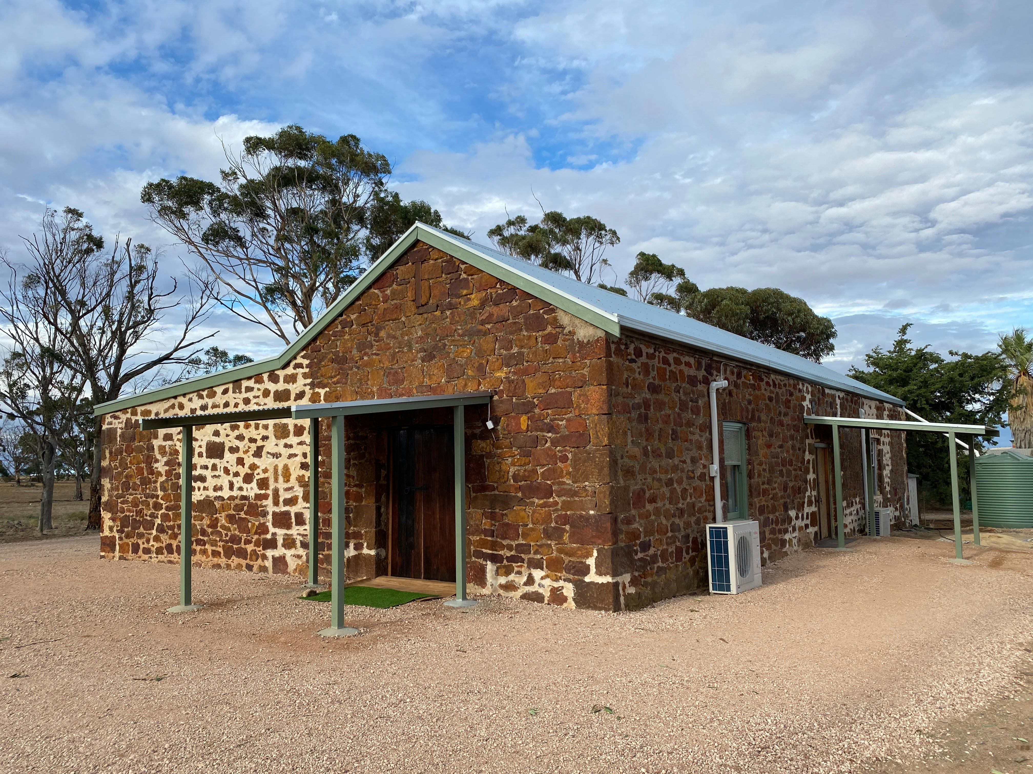 Leahcim Wool at the Hummocks Station Trap Shed Store