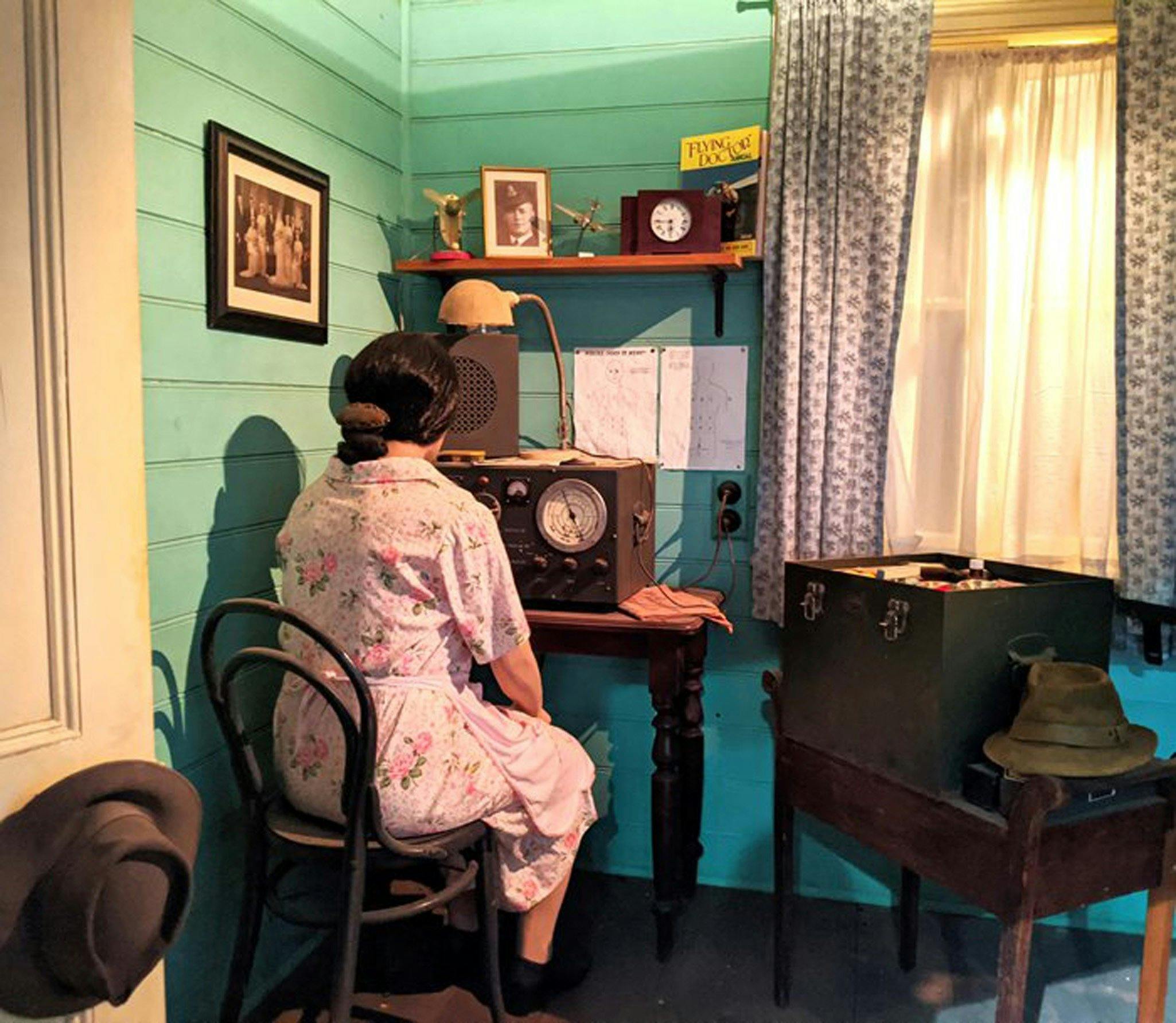 The Royal Flying Doctor Service Outback Experience in Broken Hill