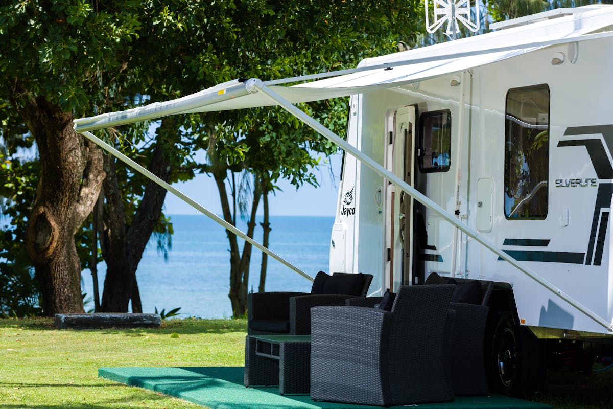 King Reef Resort Camping on Kurrimine Beach