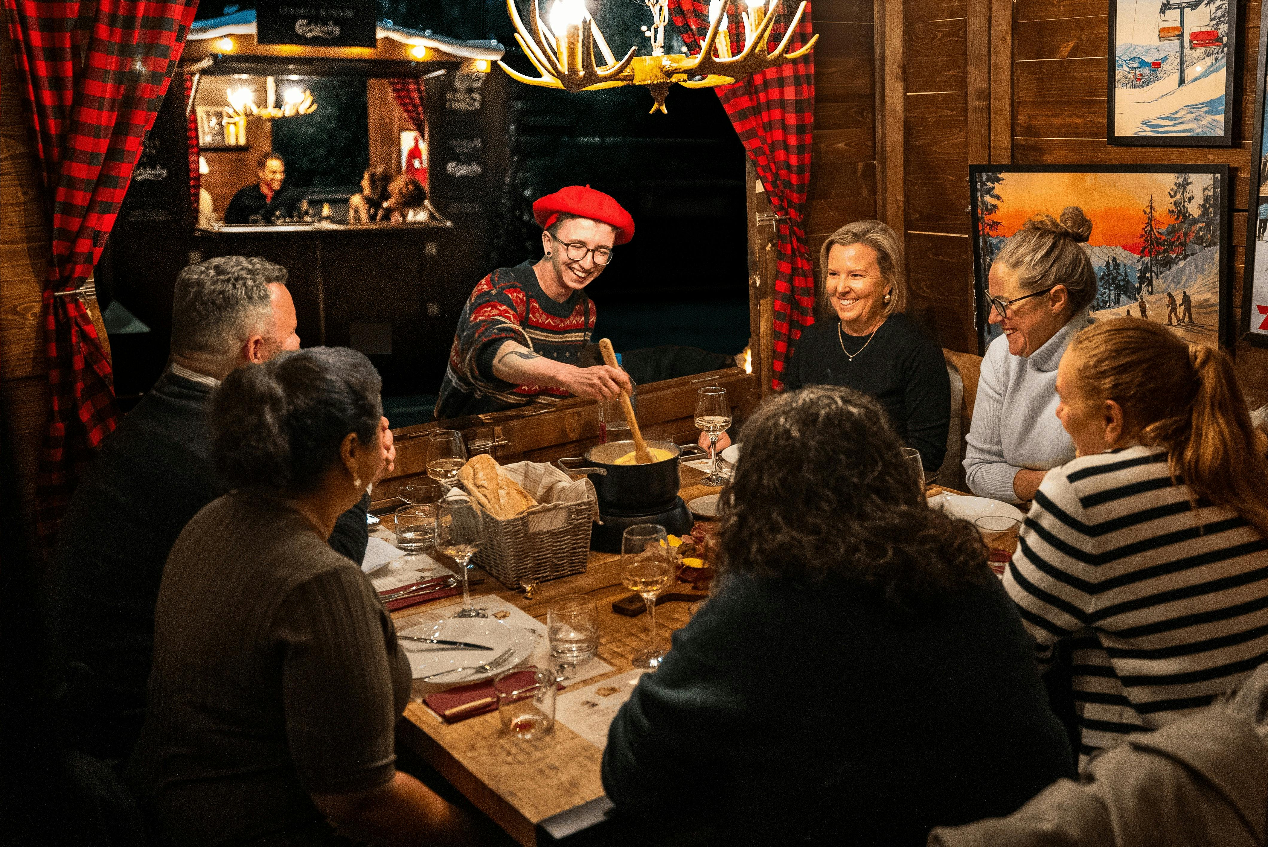 Melbourne’s Fondue Chalet