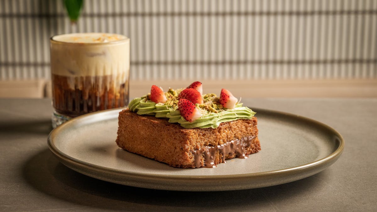 Indulge in our Mont Blanc and Dubai Honey Toast