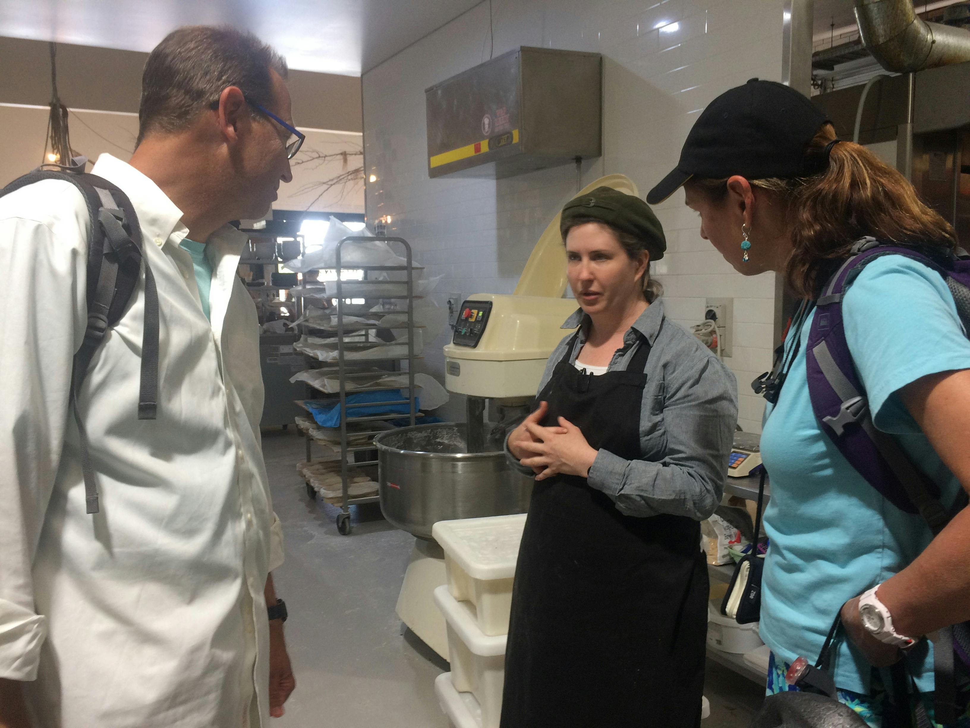 Meeting local business owners and going behind the scenes with Newcastle Afoot Local Experiences