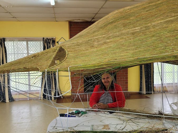 Pondi Kurri WinthAmaldi Murray Cod River Creator