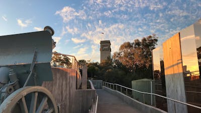 Rocky Hill at sunset