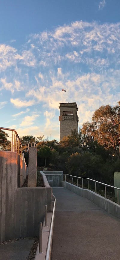 Rocky Hill at sunset