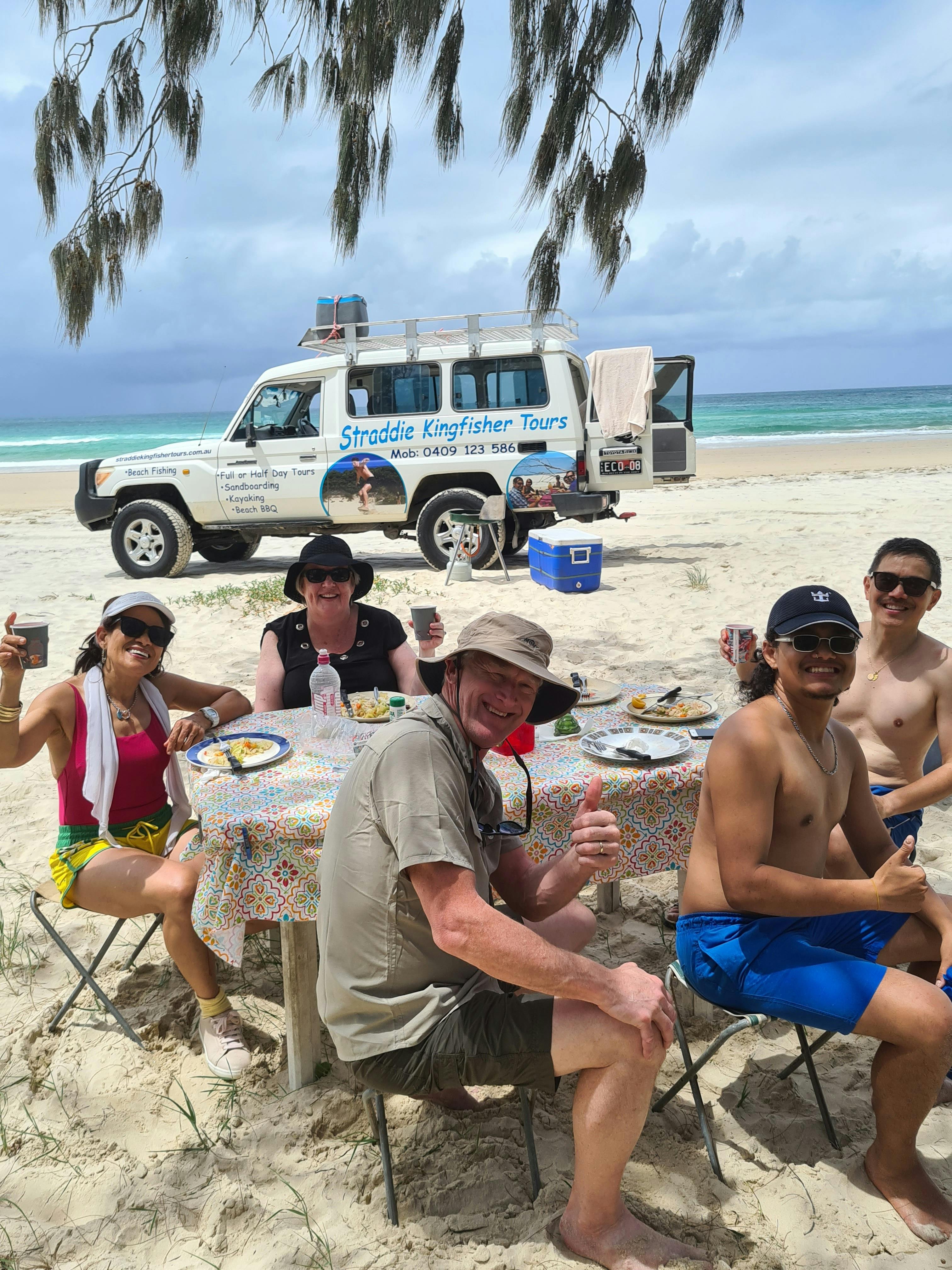 Beach BBQ
