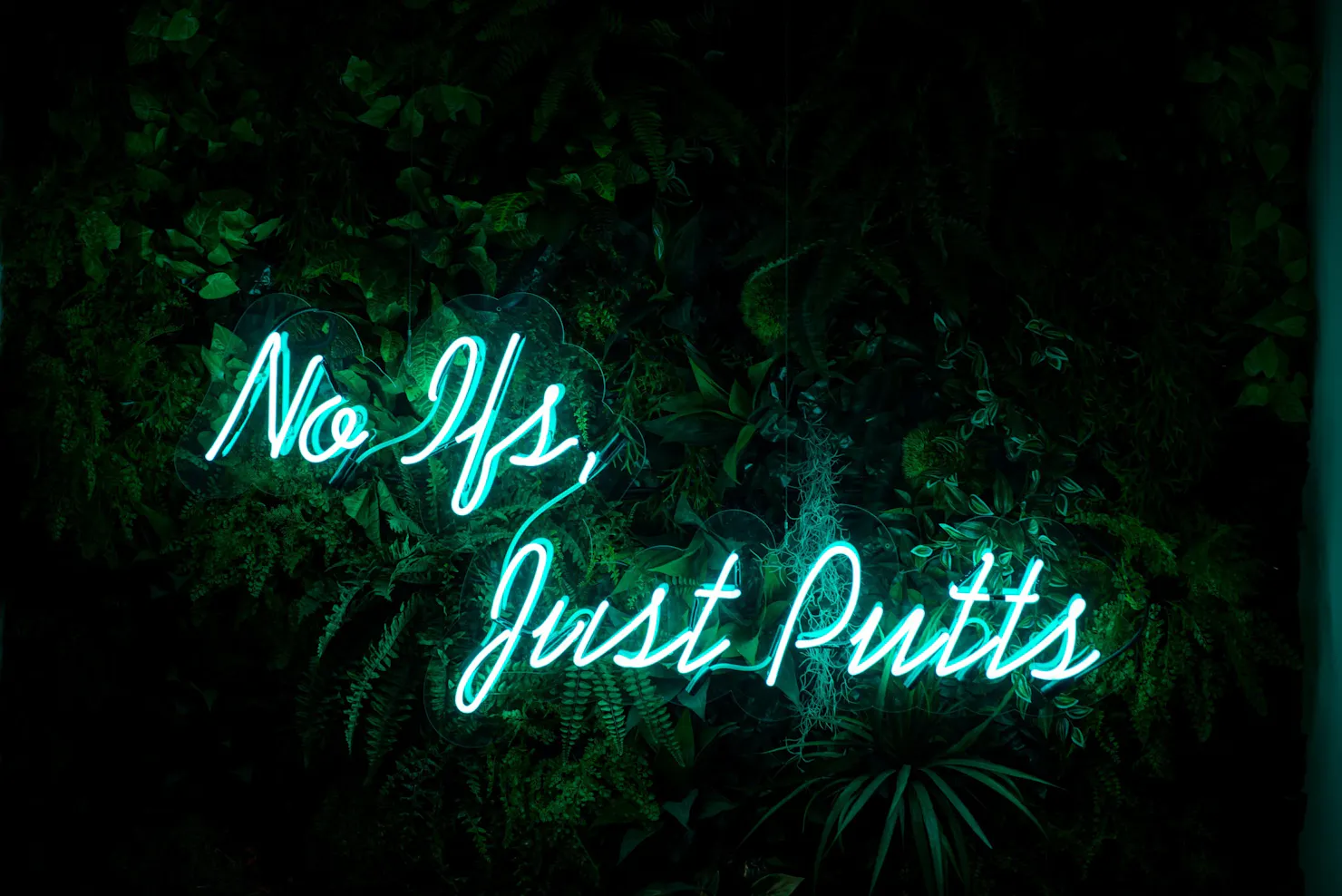 No Ifs, Just Putts