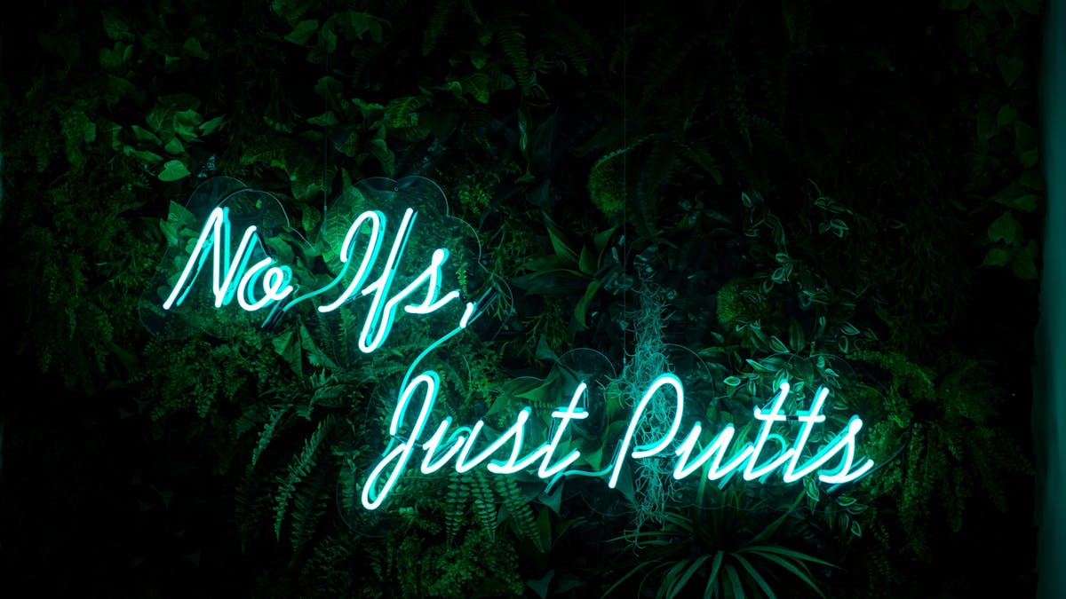 No Ifs, Just Putts