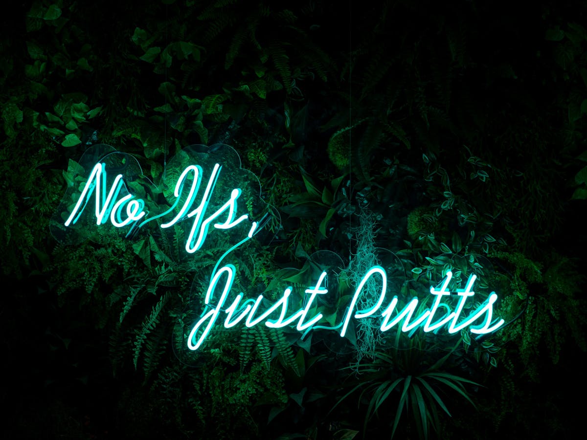 No Ifs, Just Putts