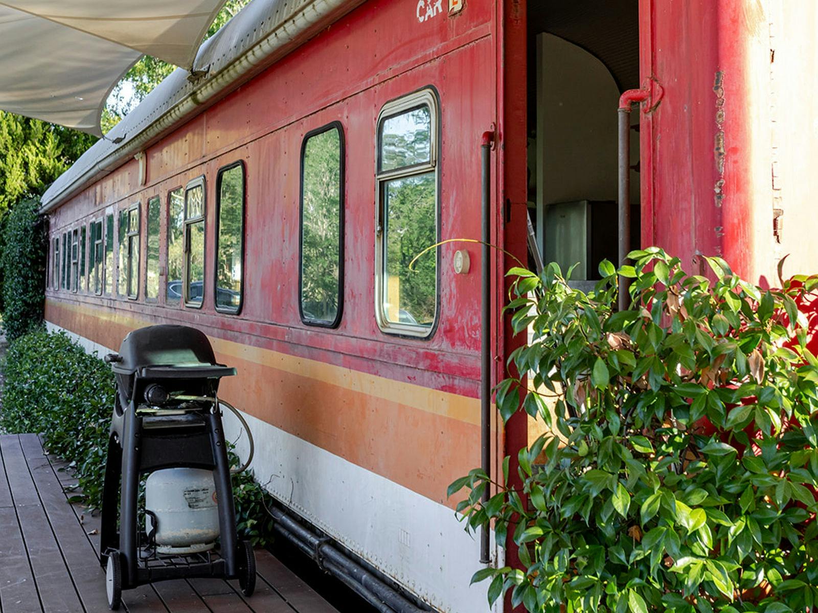 train carriage Ross Hill Loco