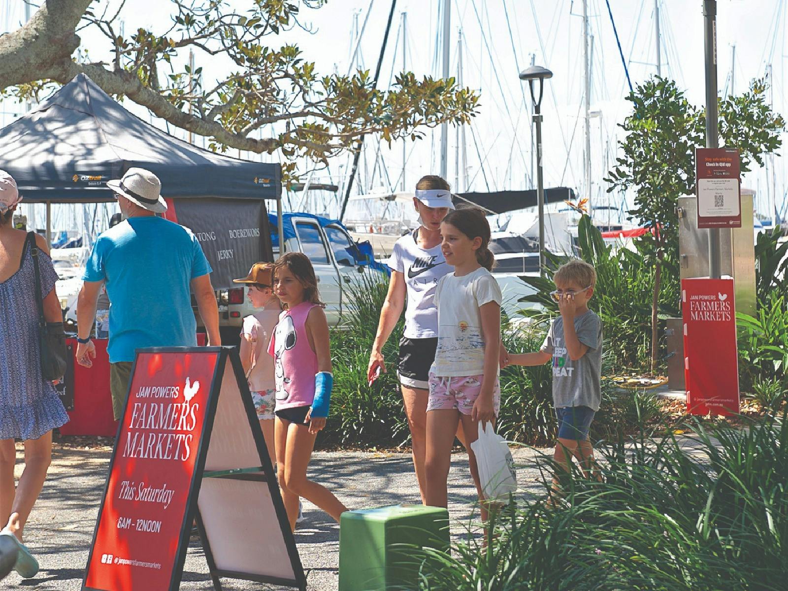 Jan Powers Farmers Markets Manly