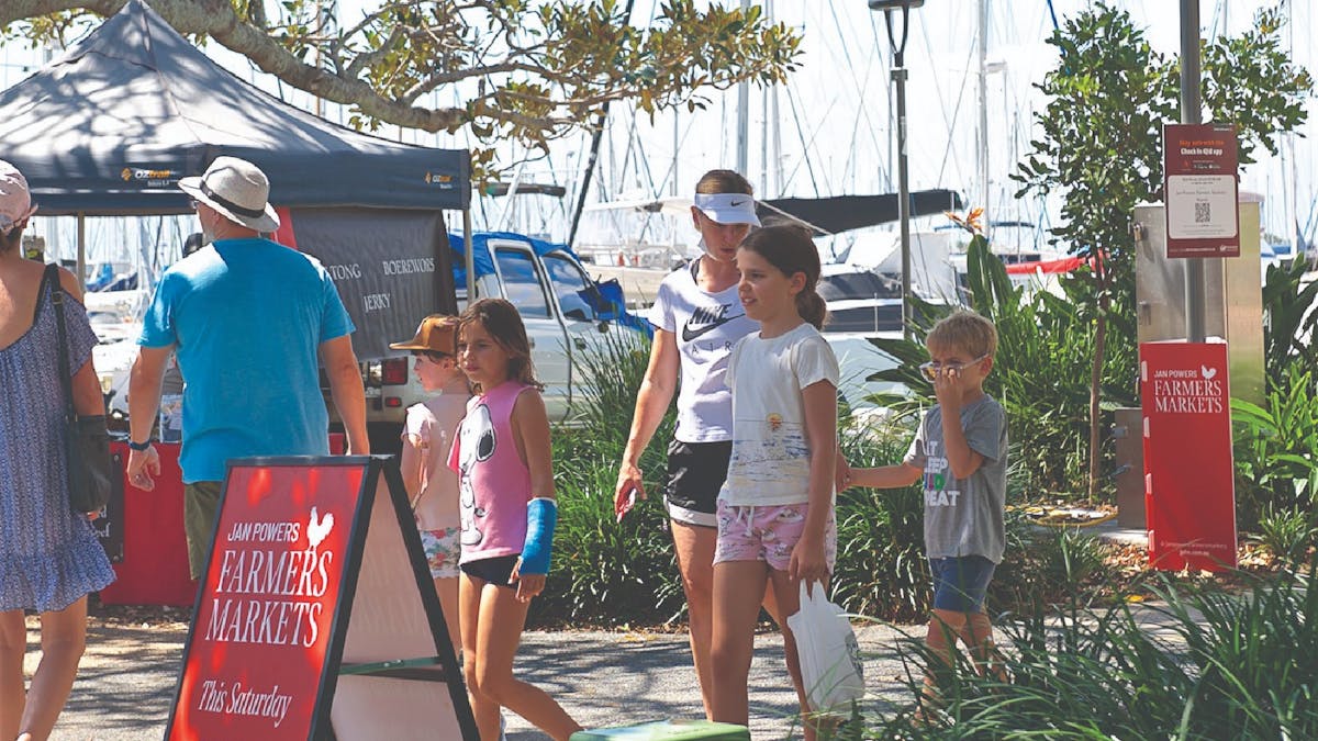 Jan Powers Farmers Markets Manly