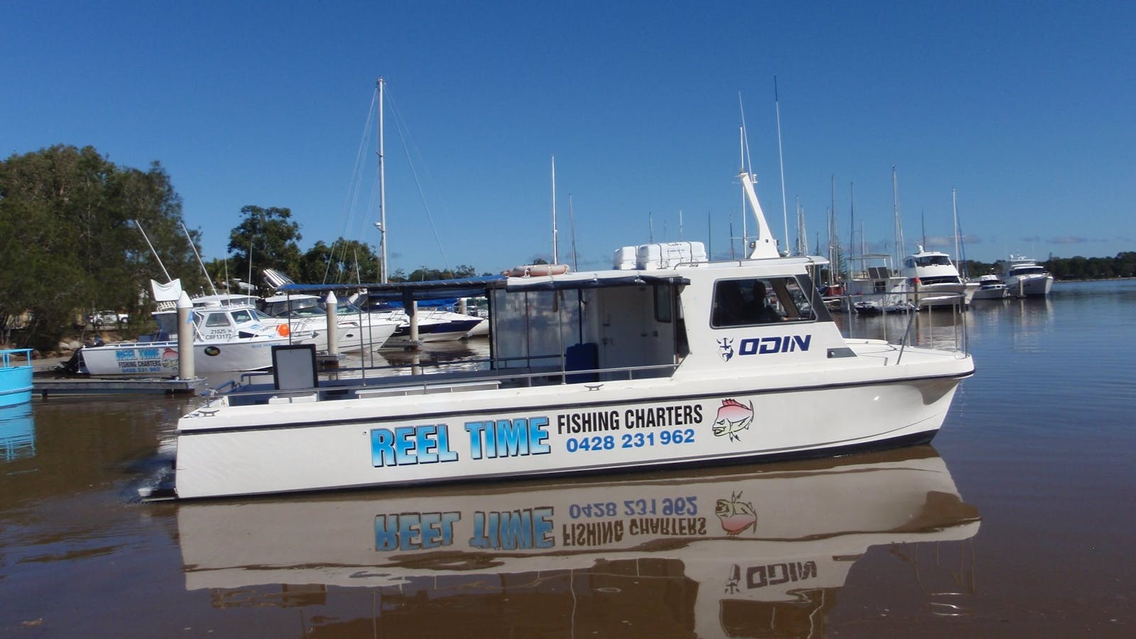 Reel Time Charters Yamba