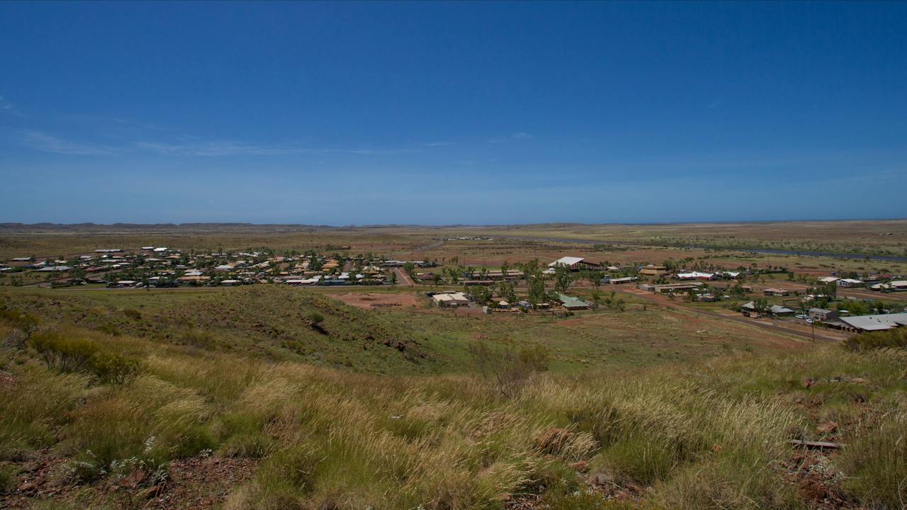 Historic town of Roebourne