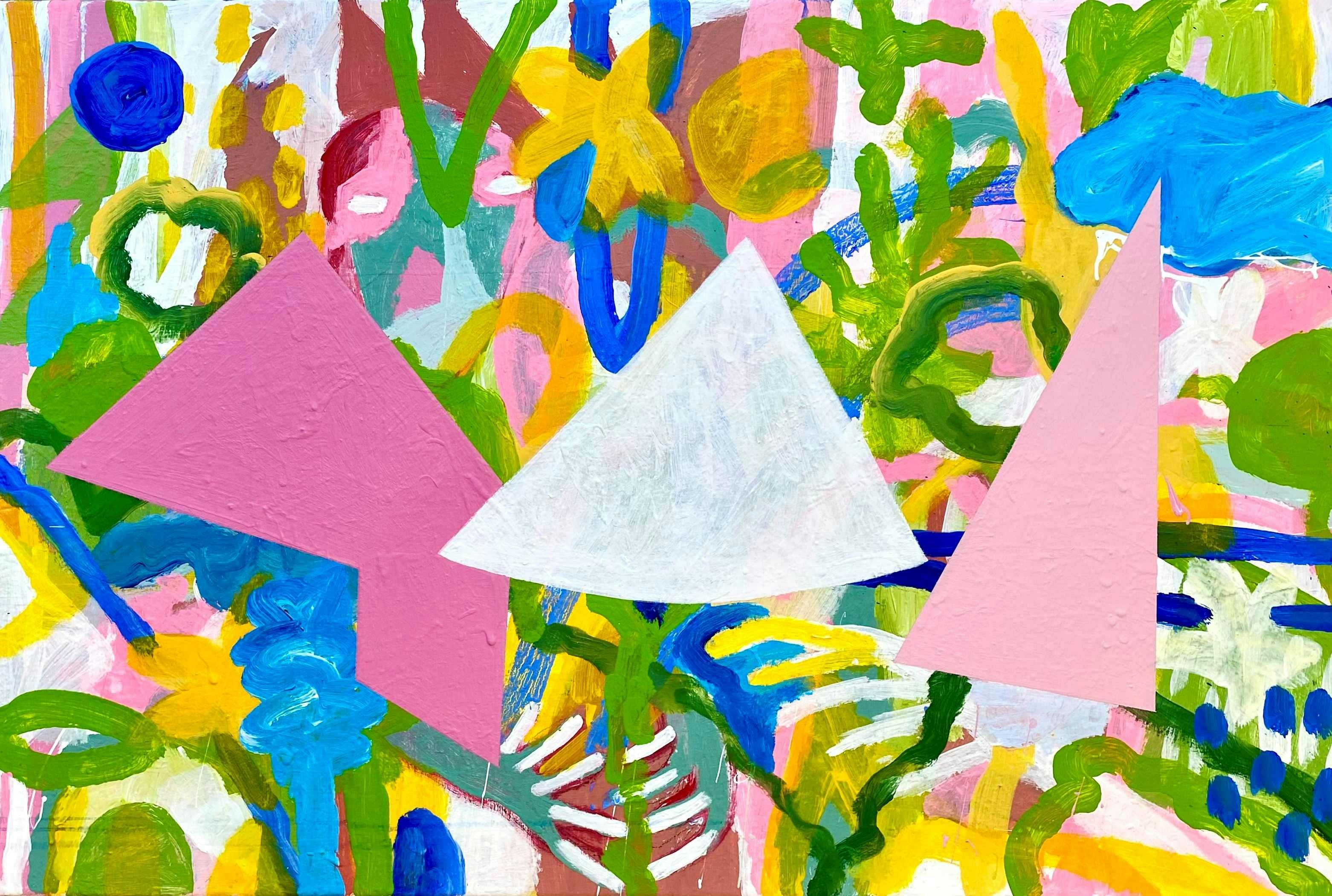 Painting by Vanessa Turton