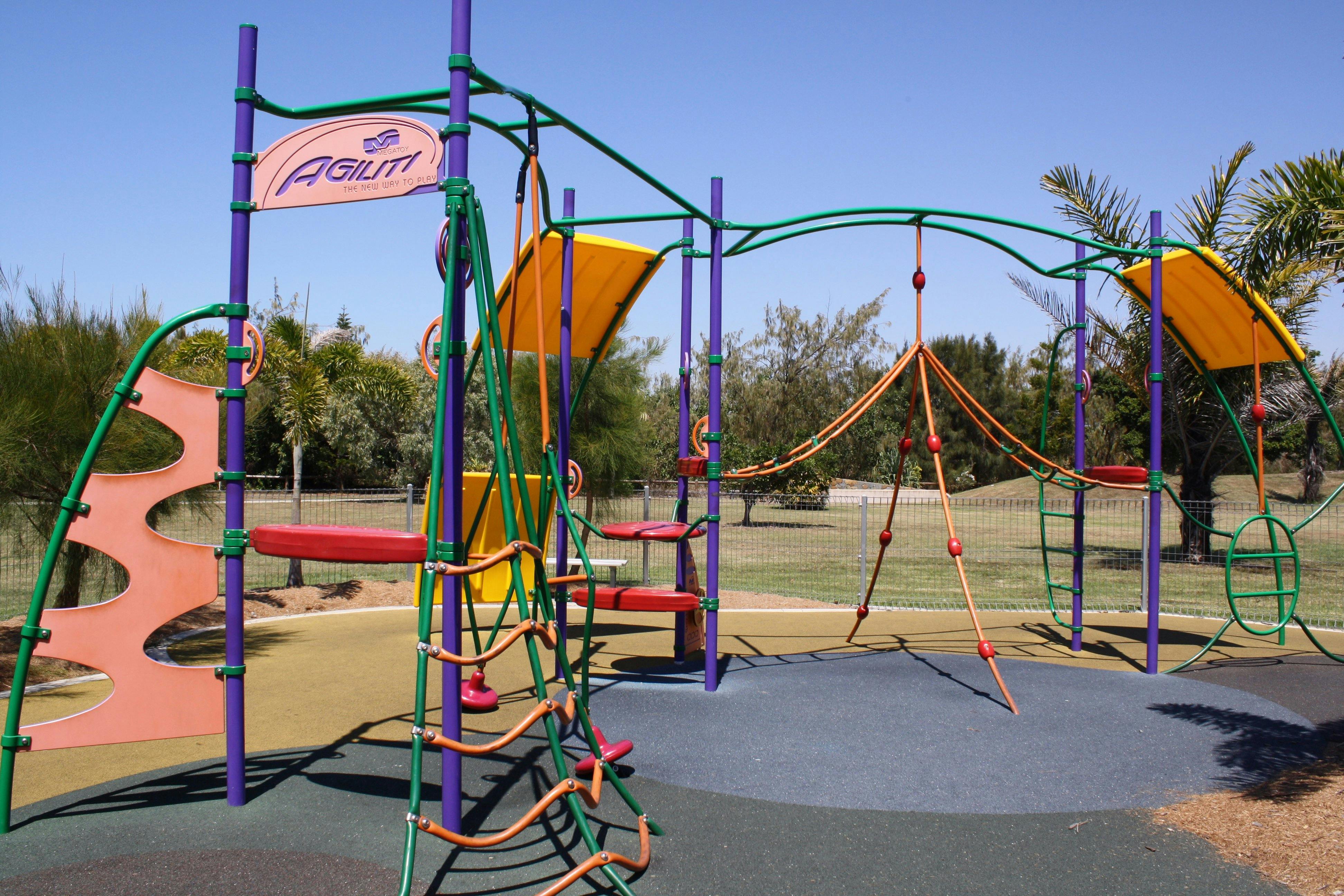Iluka Park playground