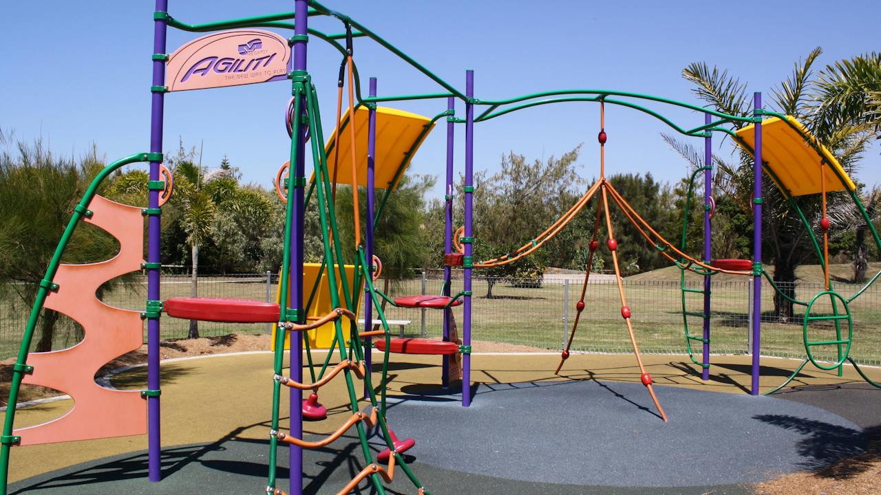 Iluka Park playground