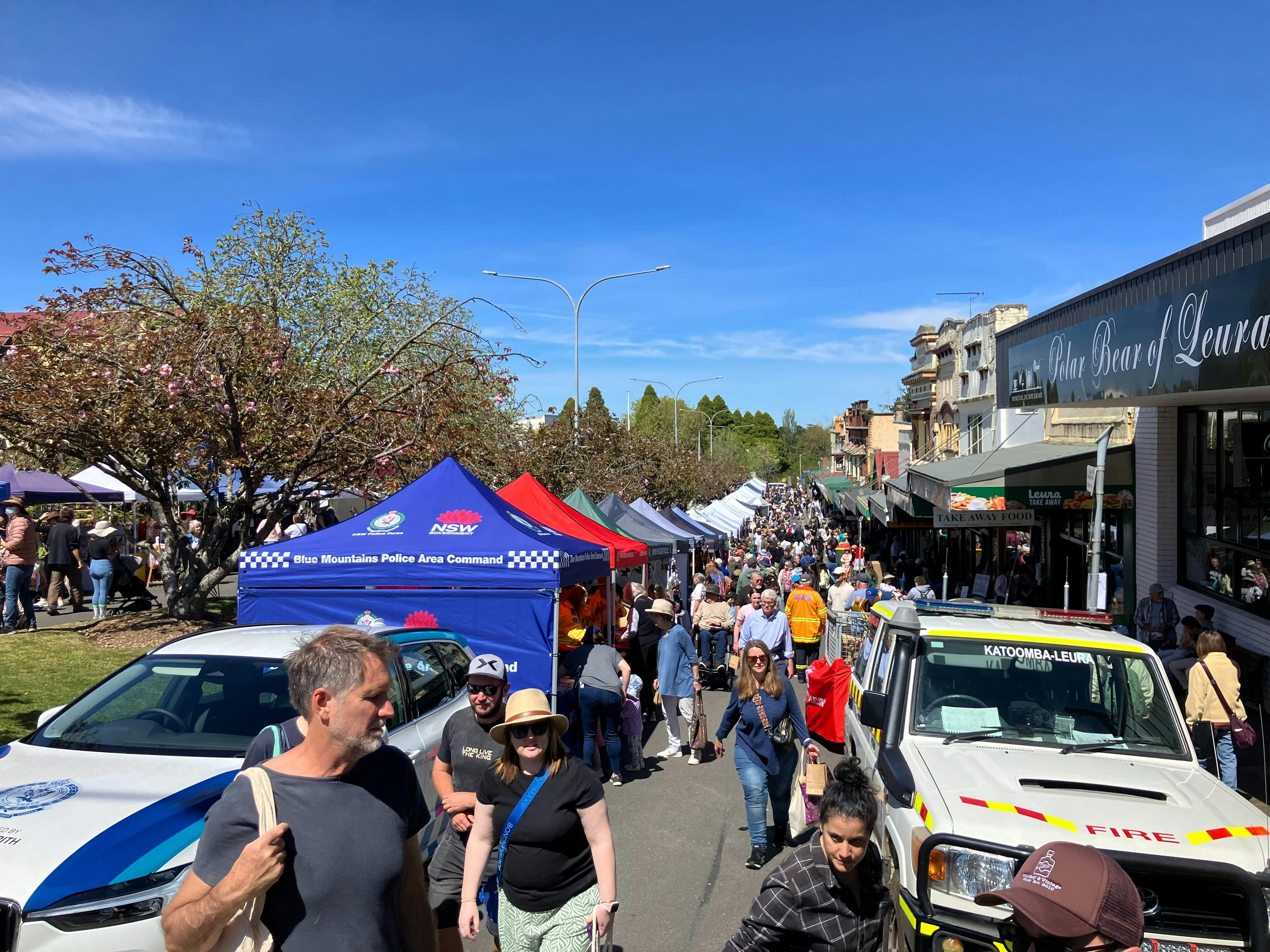 Leura Harvest Festival