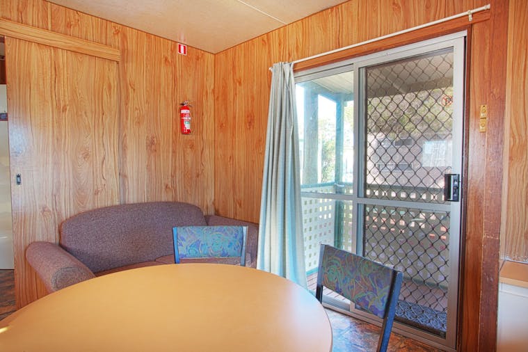 Budget Cabin sleeps two