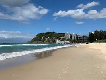 Burleigh Heads Beach