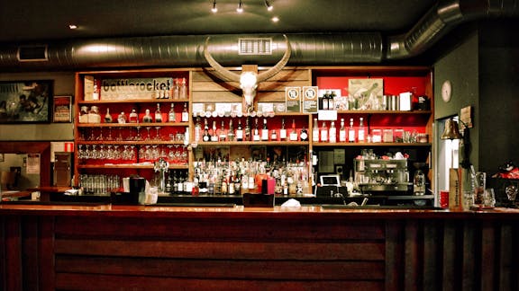 Bottlerocket Bar and Cafe