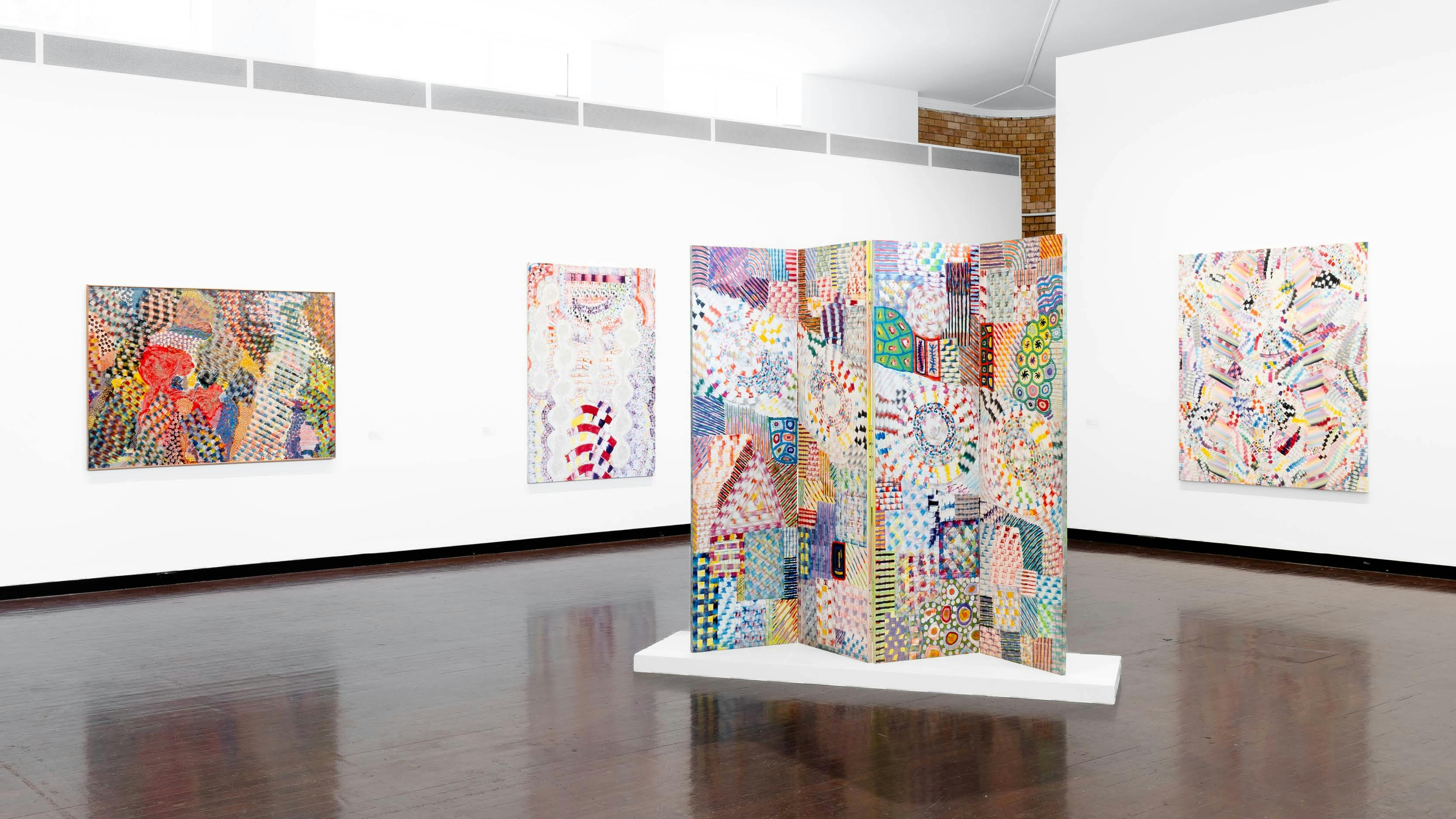 Richard Larter: Free Radical exhibition tour