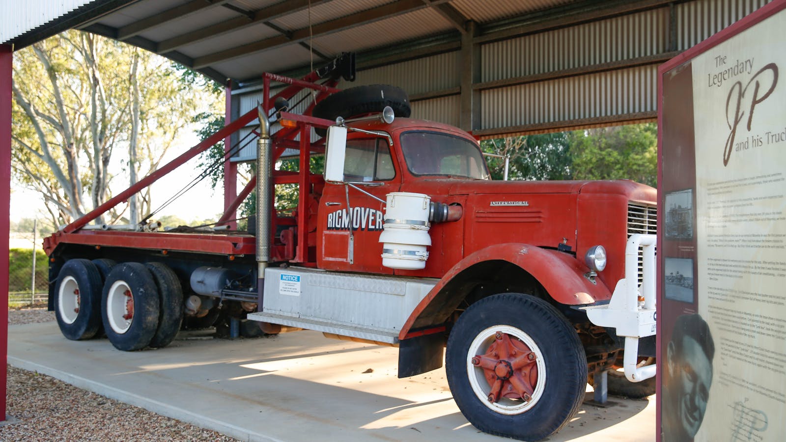 The Big Rig  Tower & Tree Walk and Oil Patch Museum