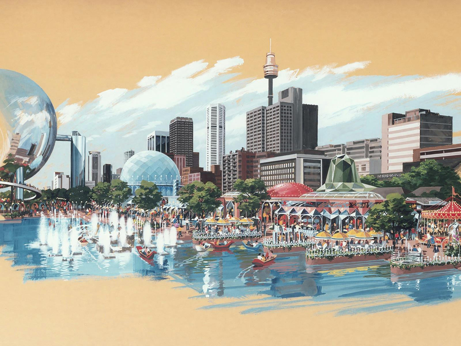 Unrealised Sydney exhibition Sydney, Australia Official Travel