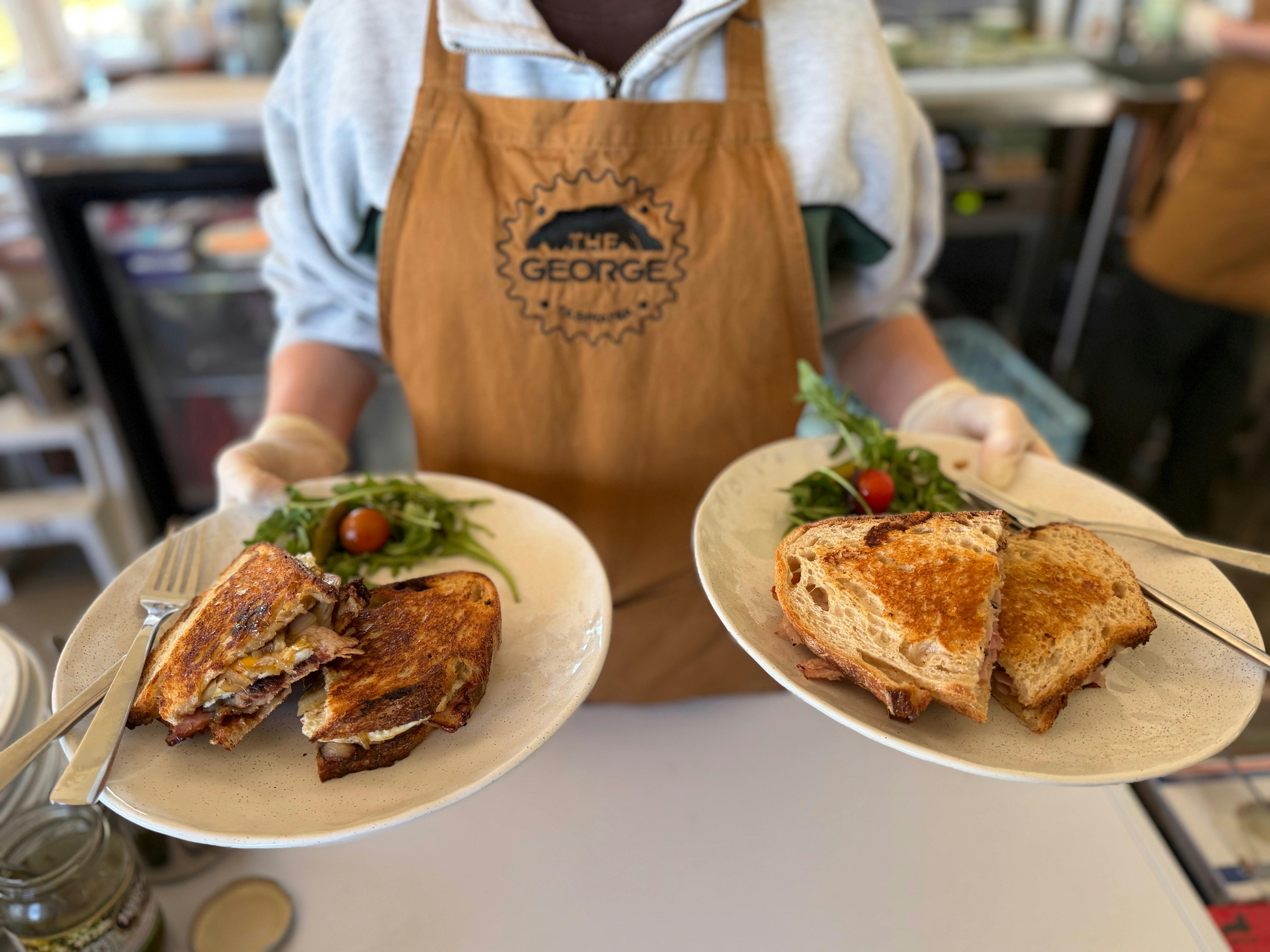 Mouthwatering Gourmet Sourdough Toasties