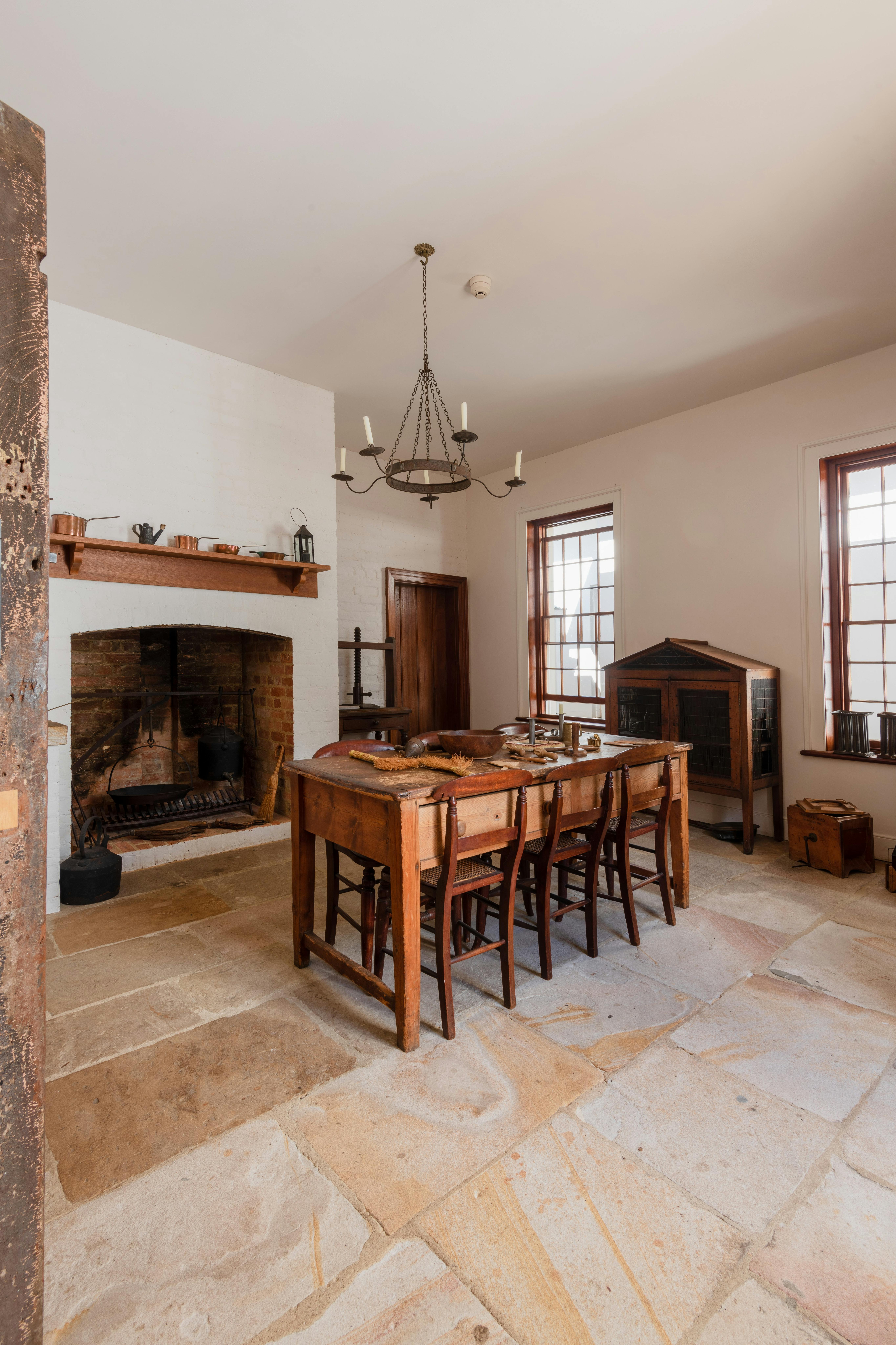 帕拉马塔旧政府大楼的历史厨房