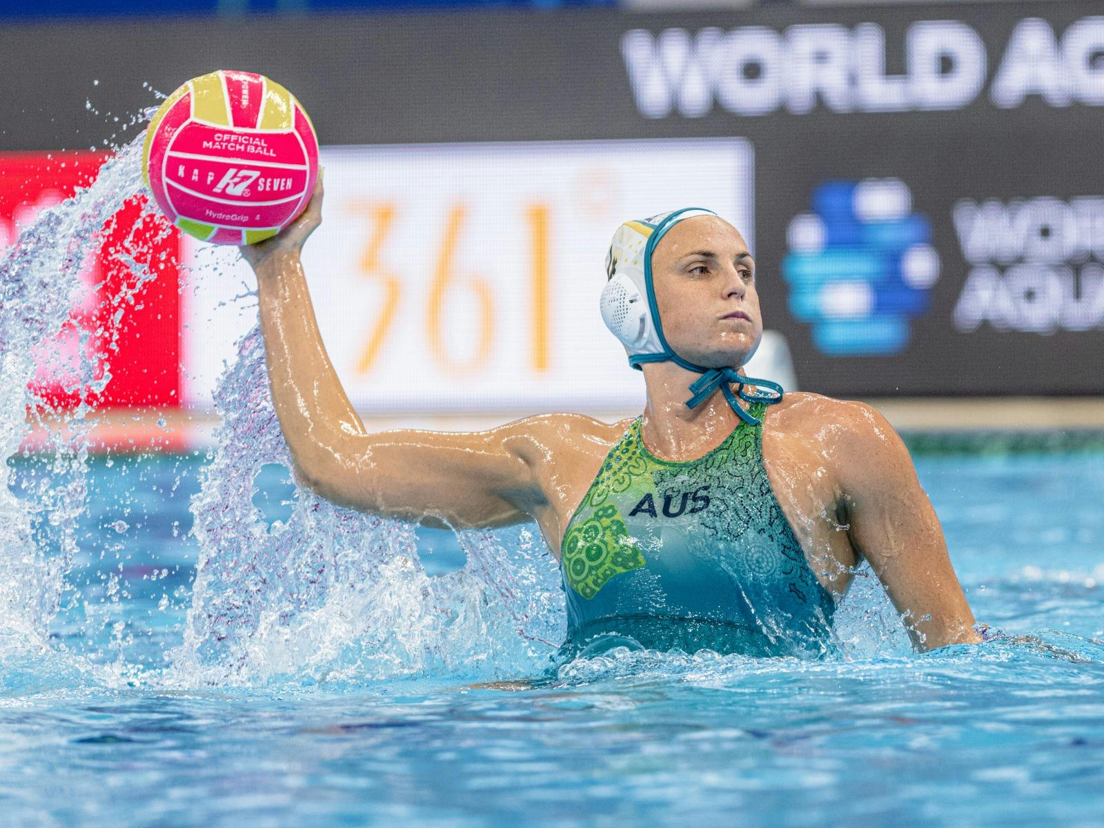 Ord Minnett Aussie Stingers captain Bronte Halligan