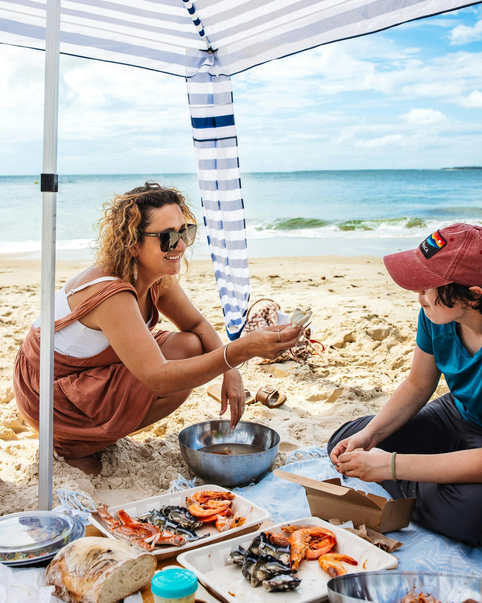 seafood picnic