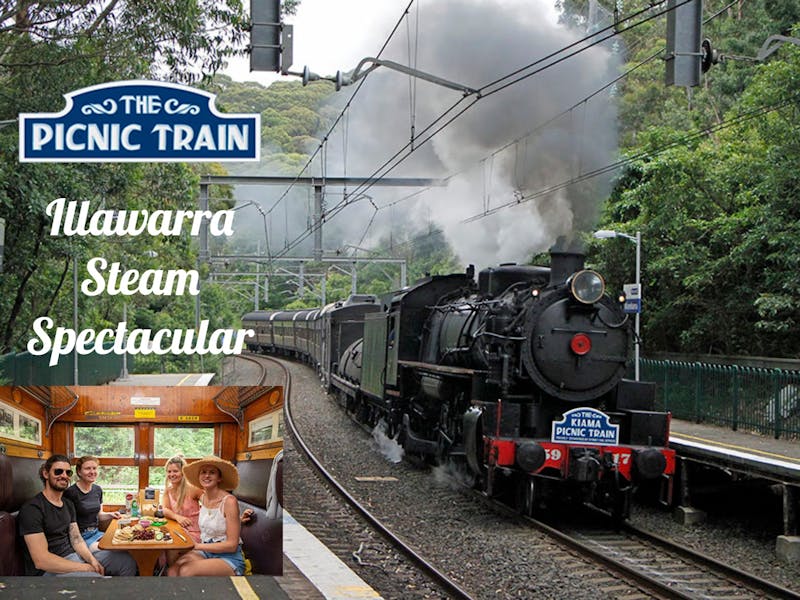 Image for Illawarra Steam Spectacular
