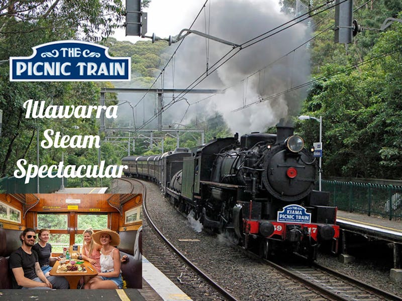 Image for Illawarra Steam Spectacular