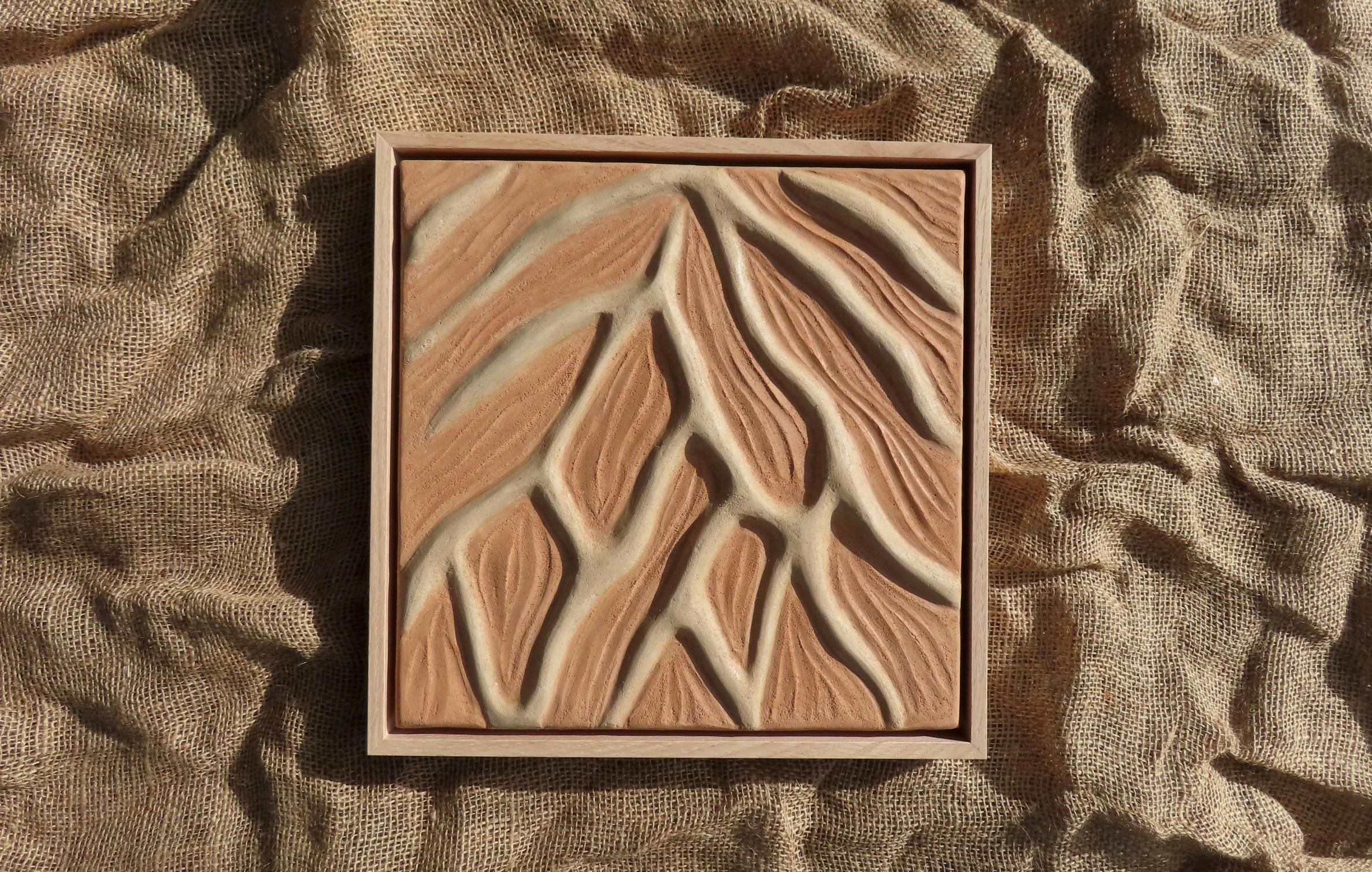 earthen art - created from clay, sand and straw