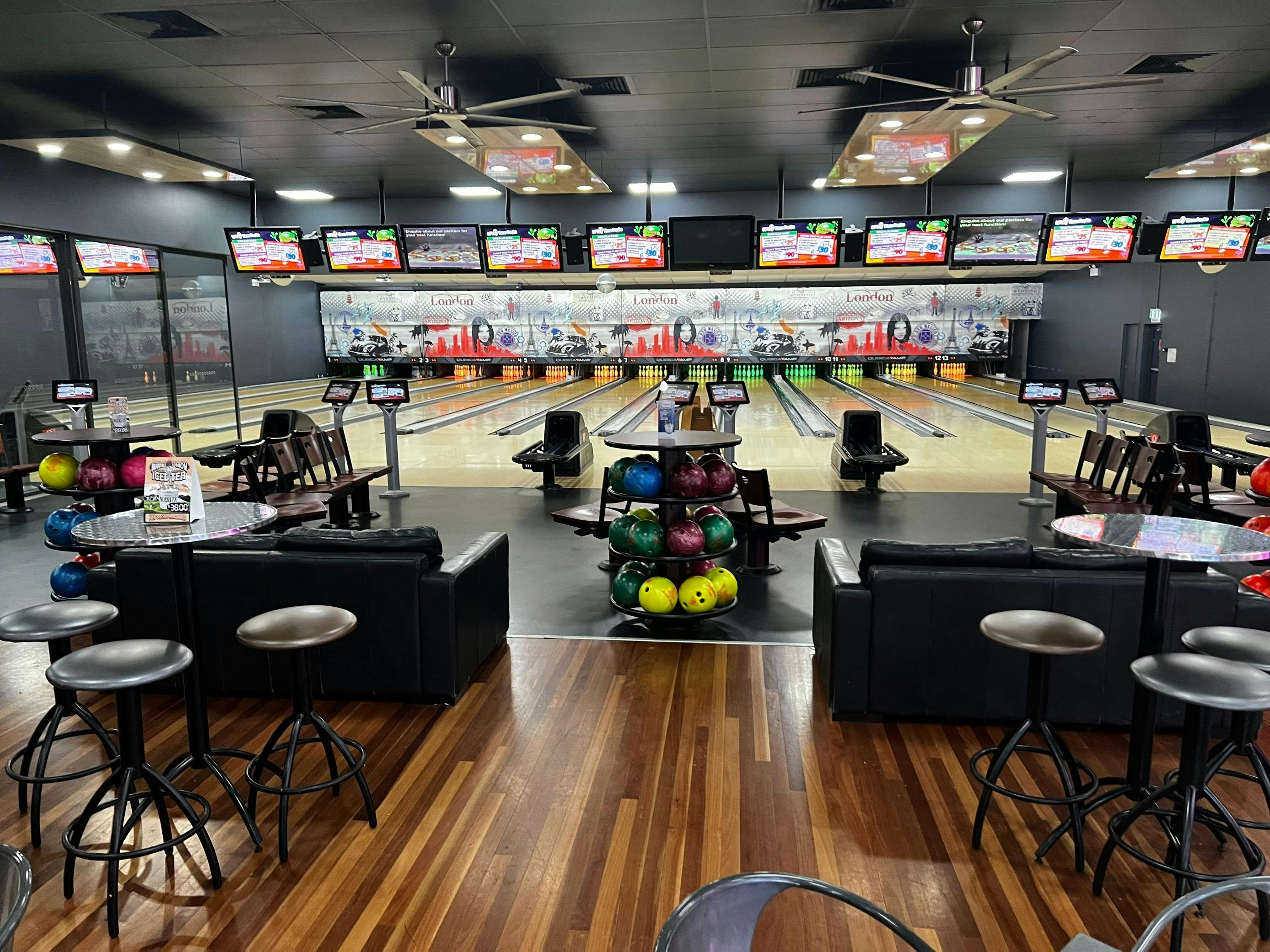 Bowling Lanes
