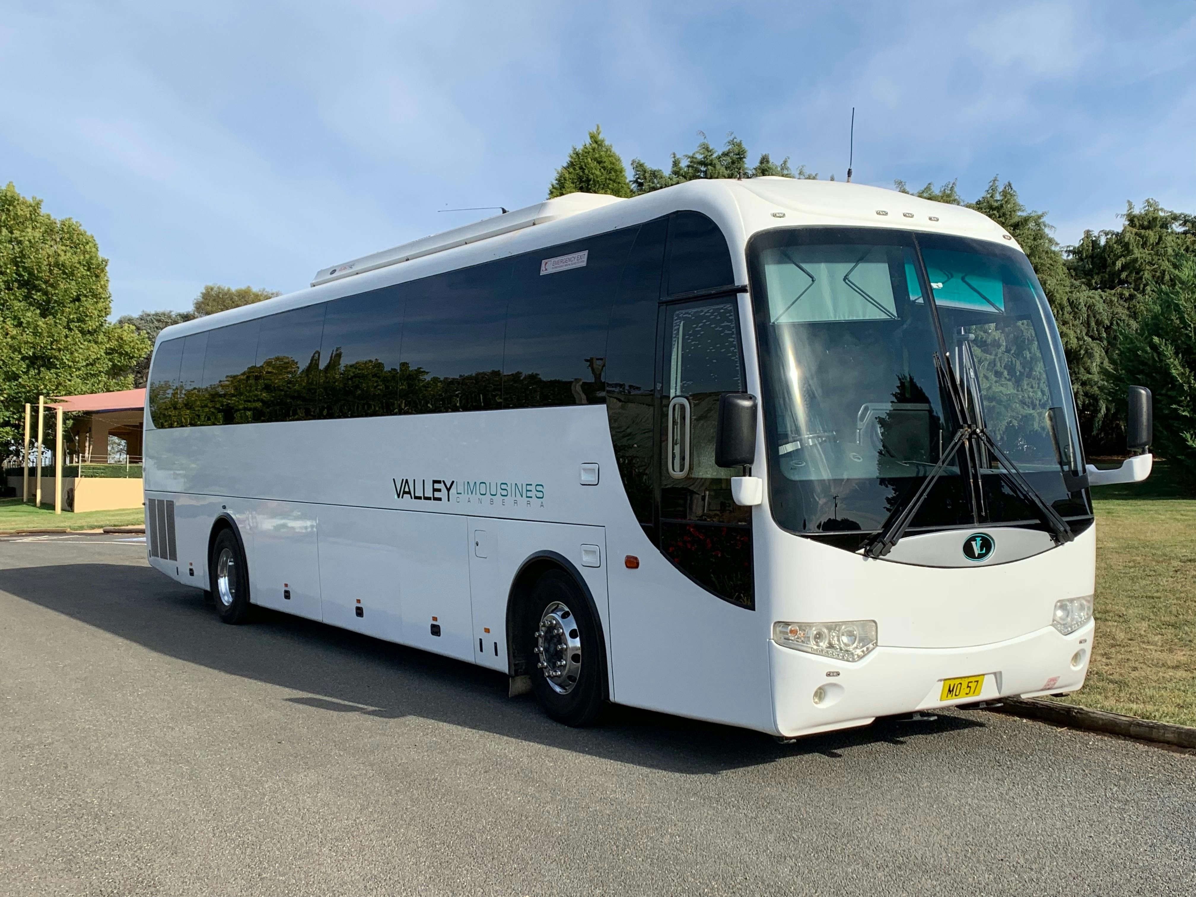 Luxury Mercedes Coach