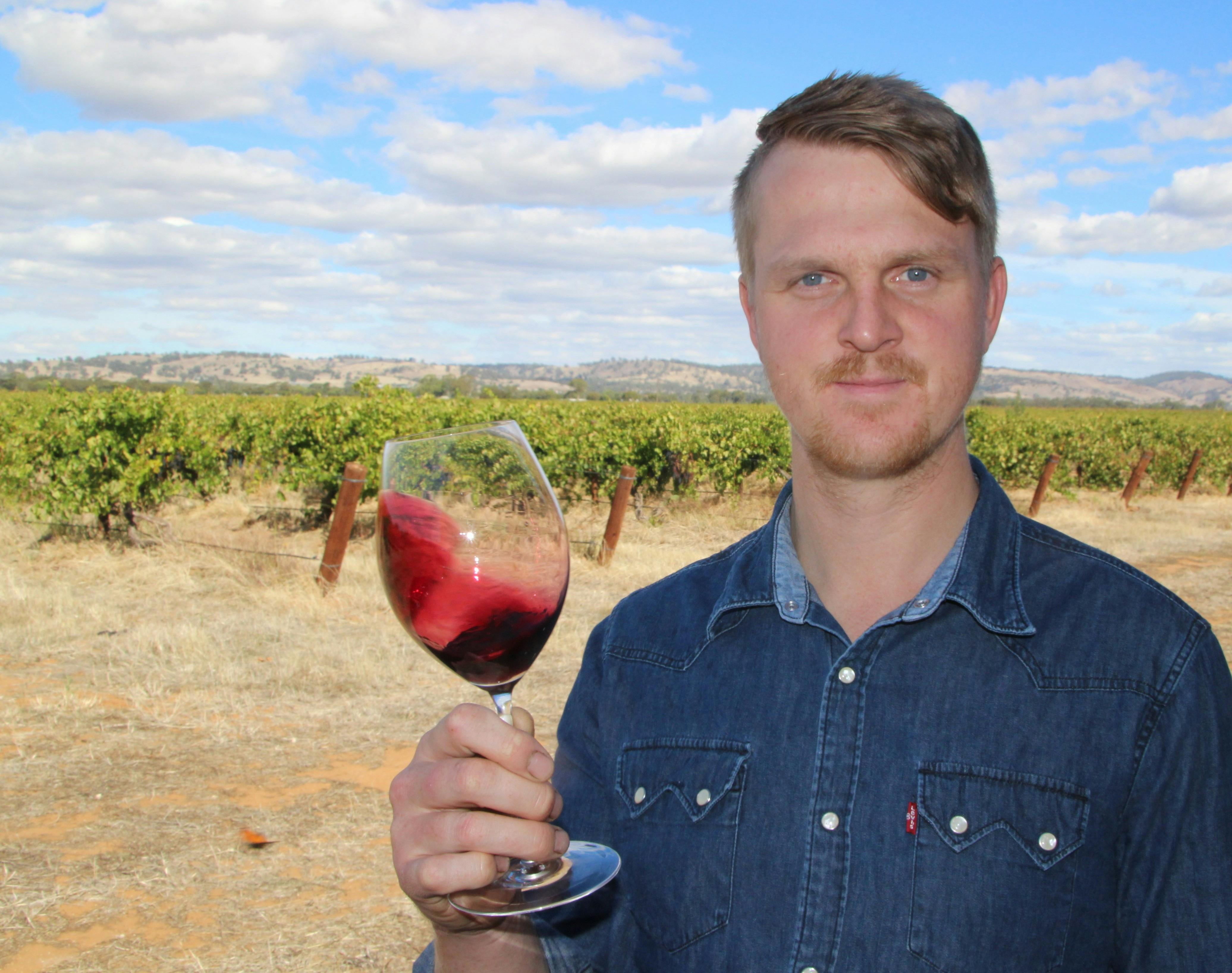 Winemaker Stuart Bloomfield
