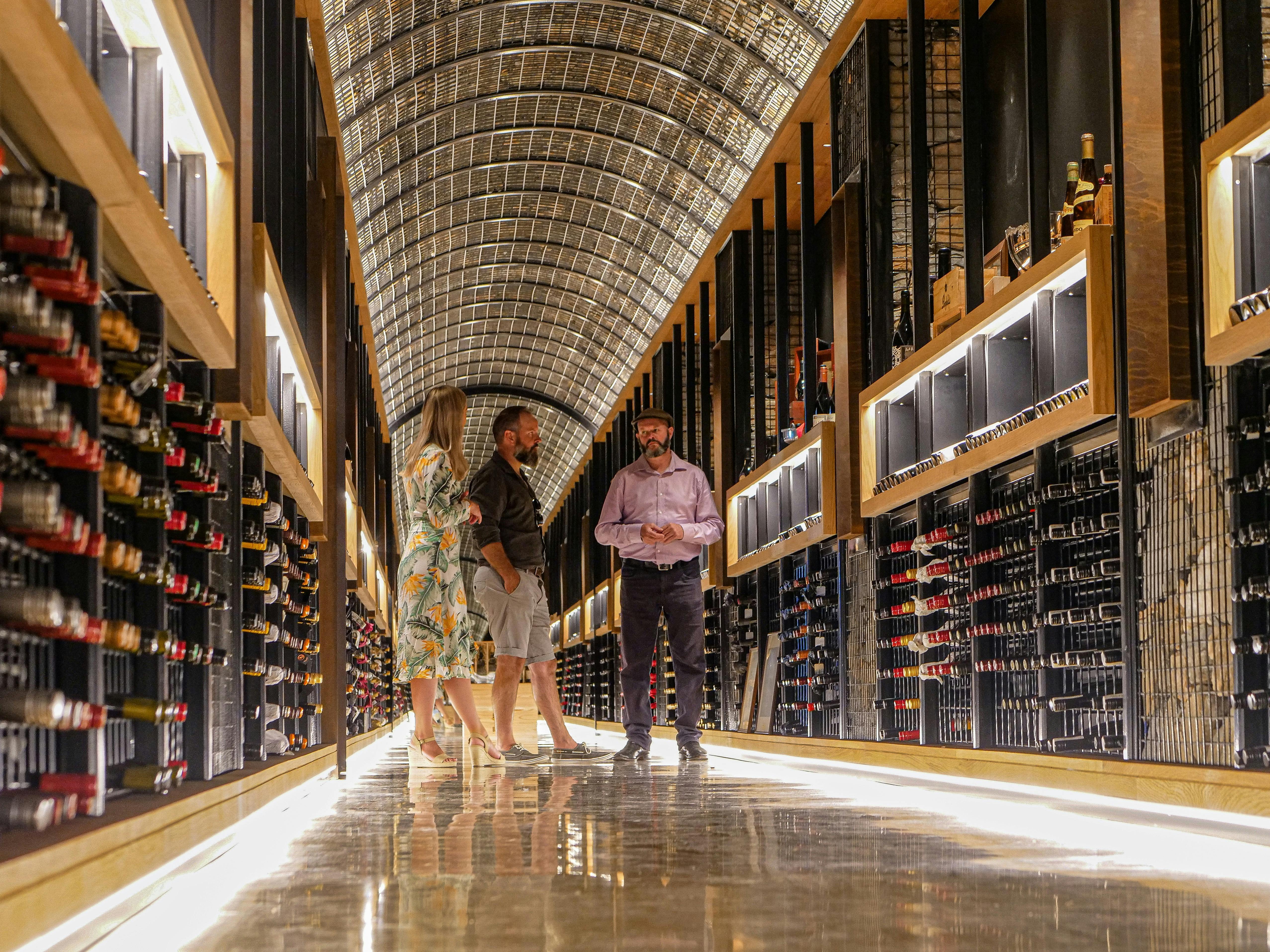 Experience some of the great tasting  rooms the Barossa has to offer